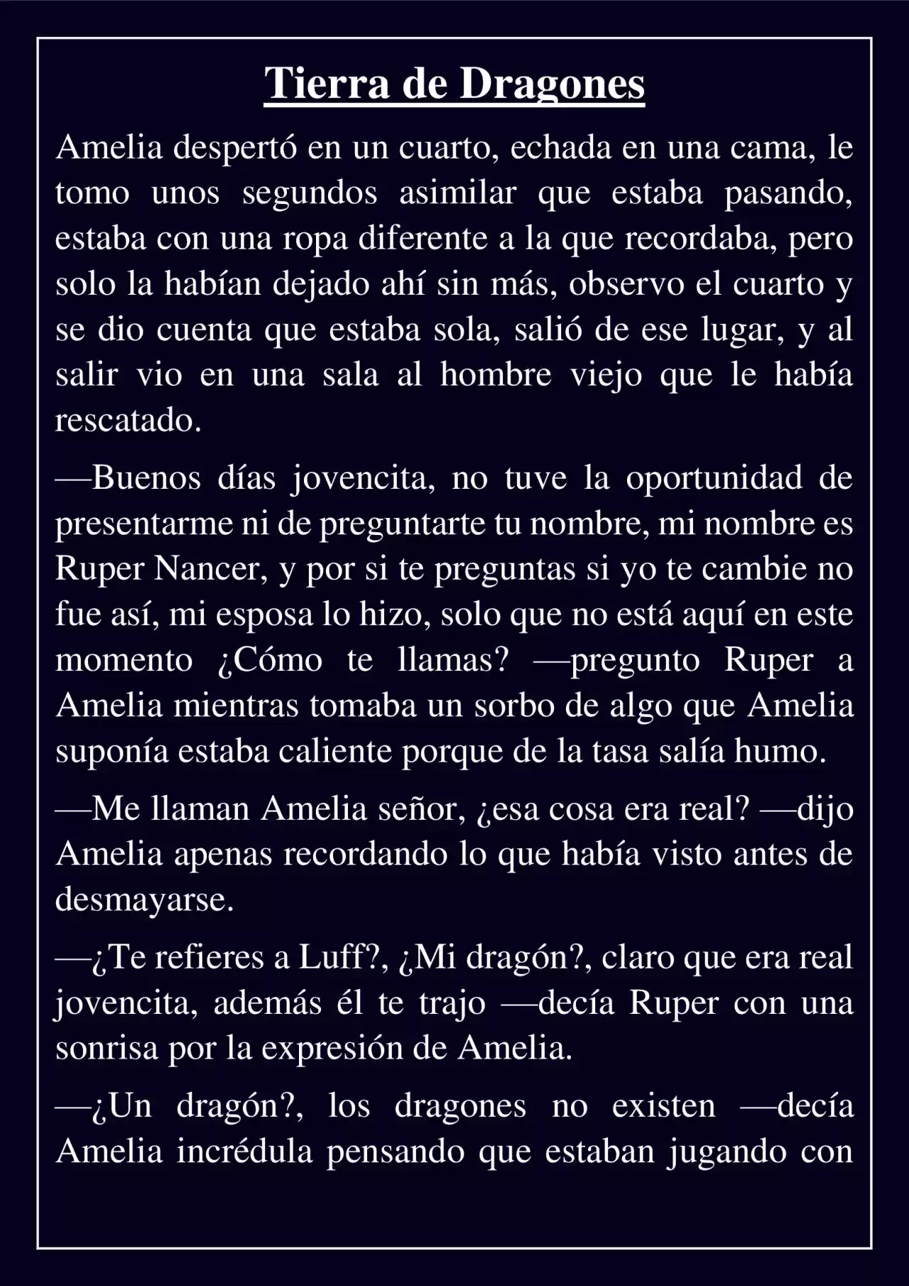 Mitos Del Futuro (Novela) - Capítulo 15 - Página 1 - LectorTMOo