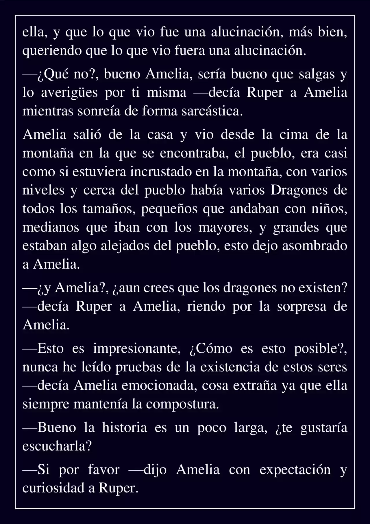 Mitos Del Futuro (Novela) - Capítulo 15 - Página 2 - LectorTMOo