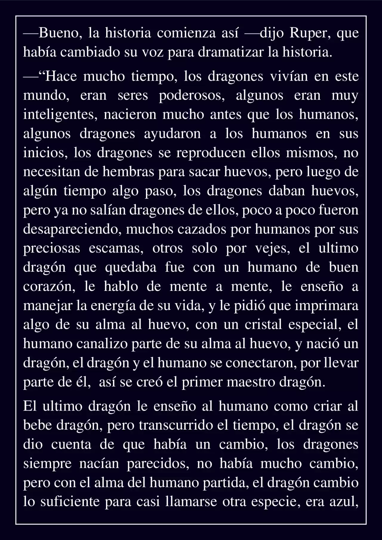 Mitos Del Futuro (Novela) - Capítulo 15 - Página 3 - LectorTMOo
