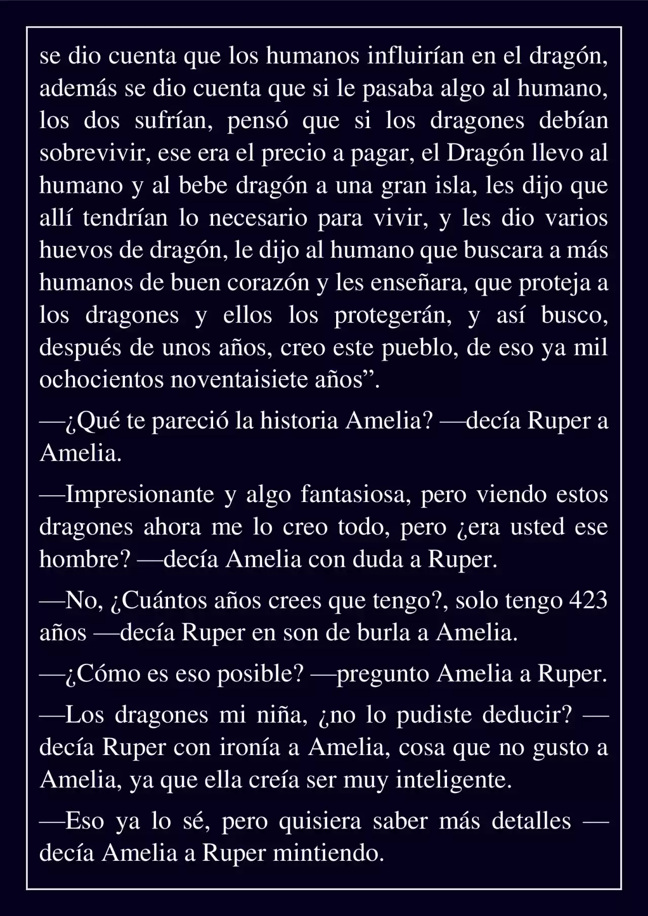 Mitos Del Futuro (Novela) - Capítulo 15 - Página 4 - LectorTMOo
