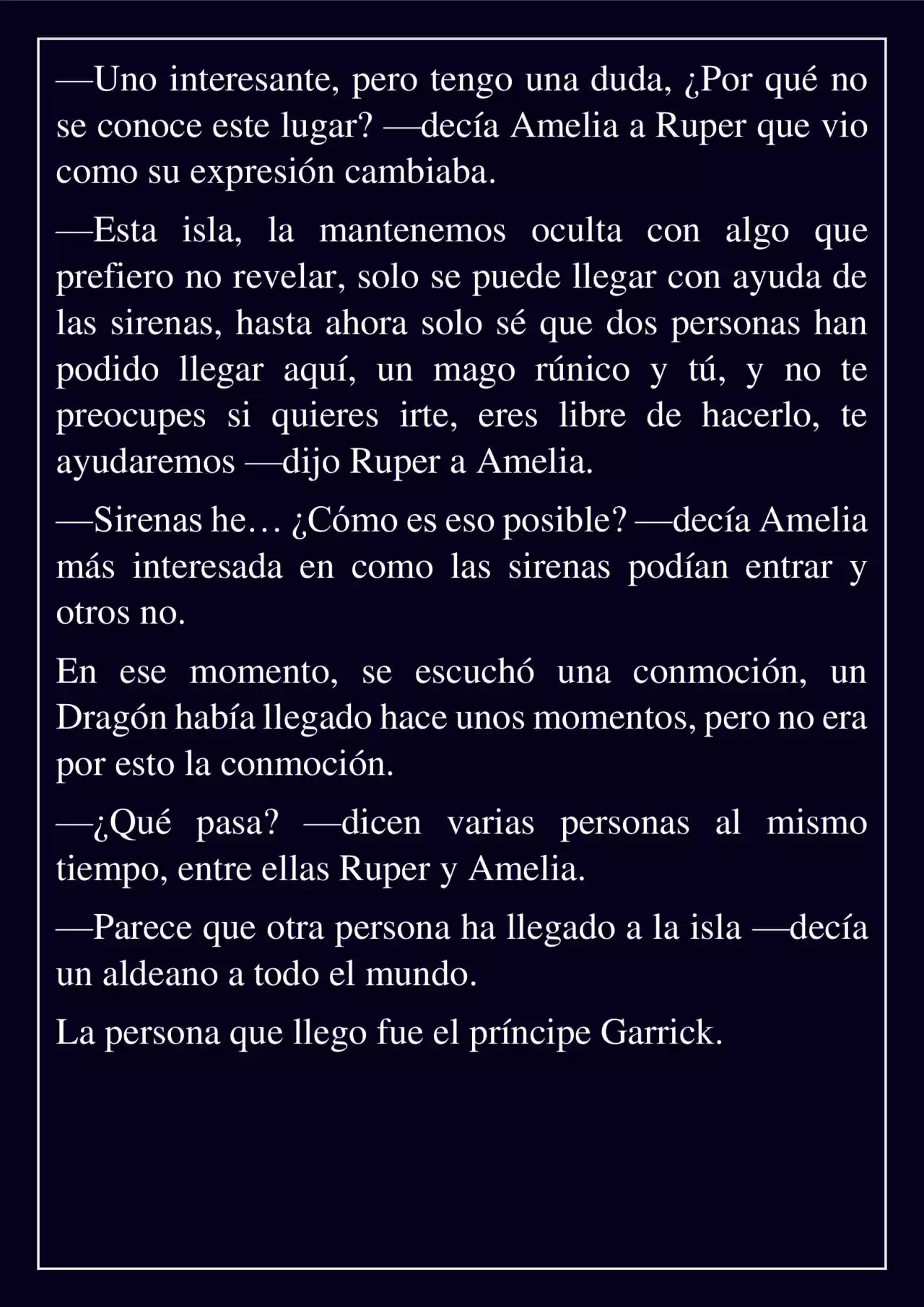 Mitos Del Futuro (Novela) - Capítulo 15 - Página 6 - LectorTMOo