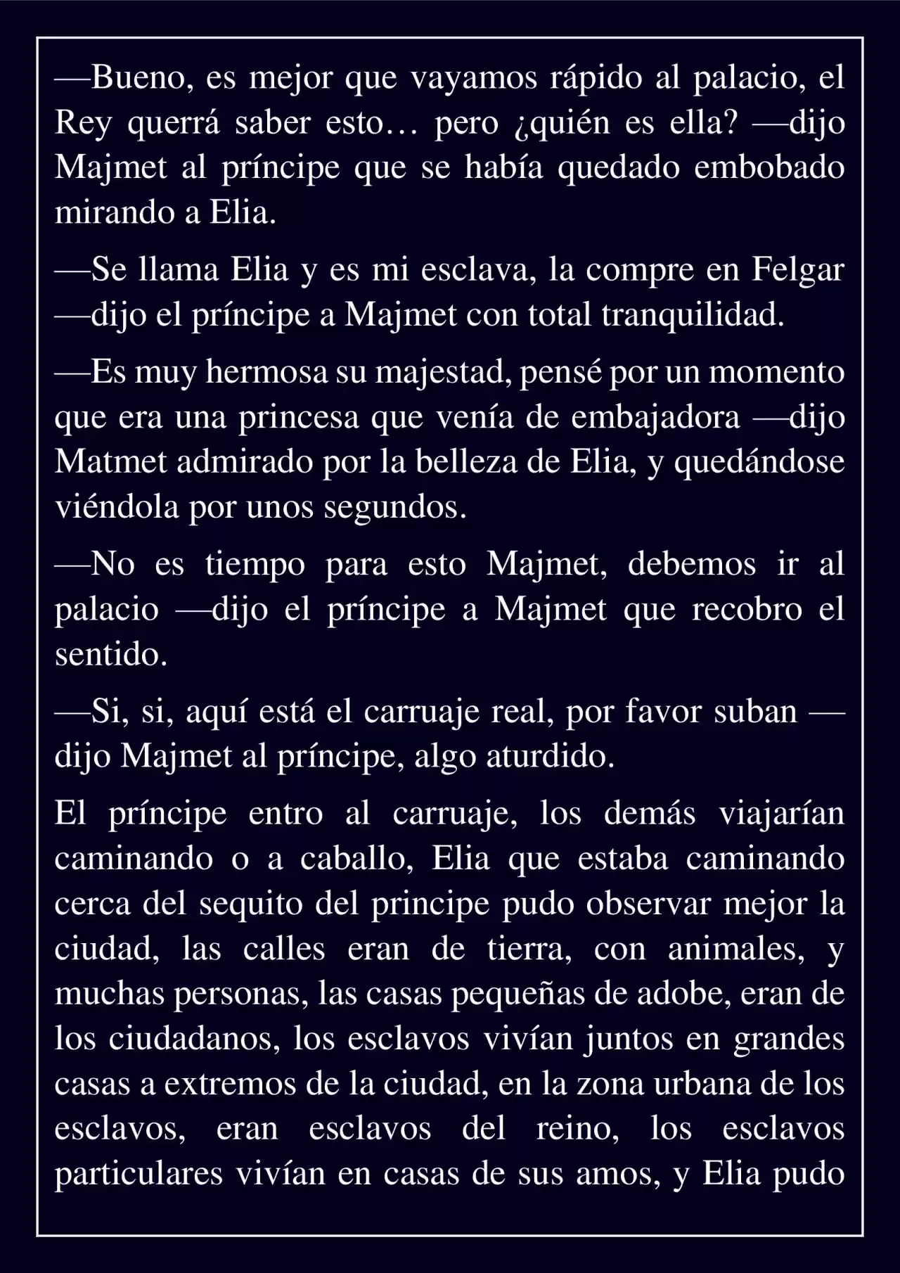 Mitos Del Futuro (Novela) - Capítulo 16 - Página 2 - LectorTMOo