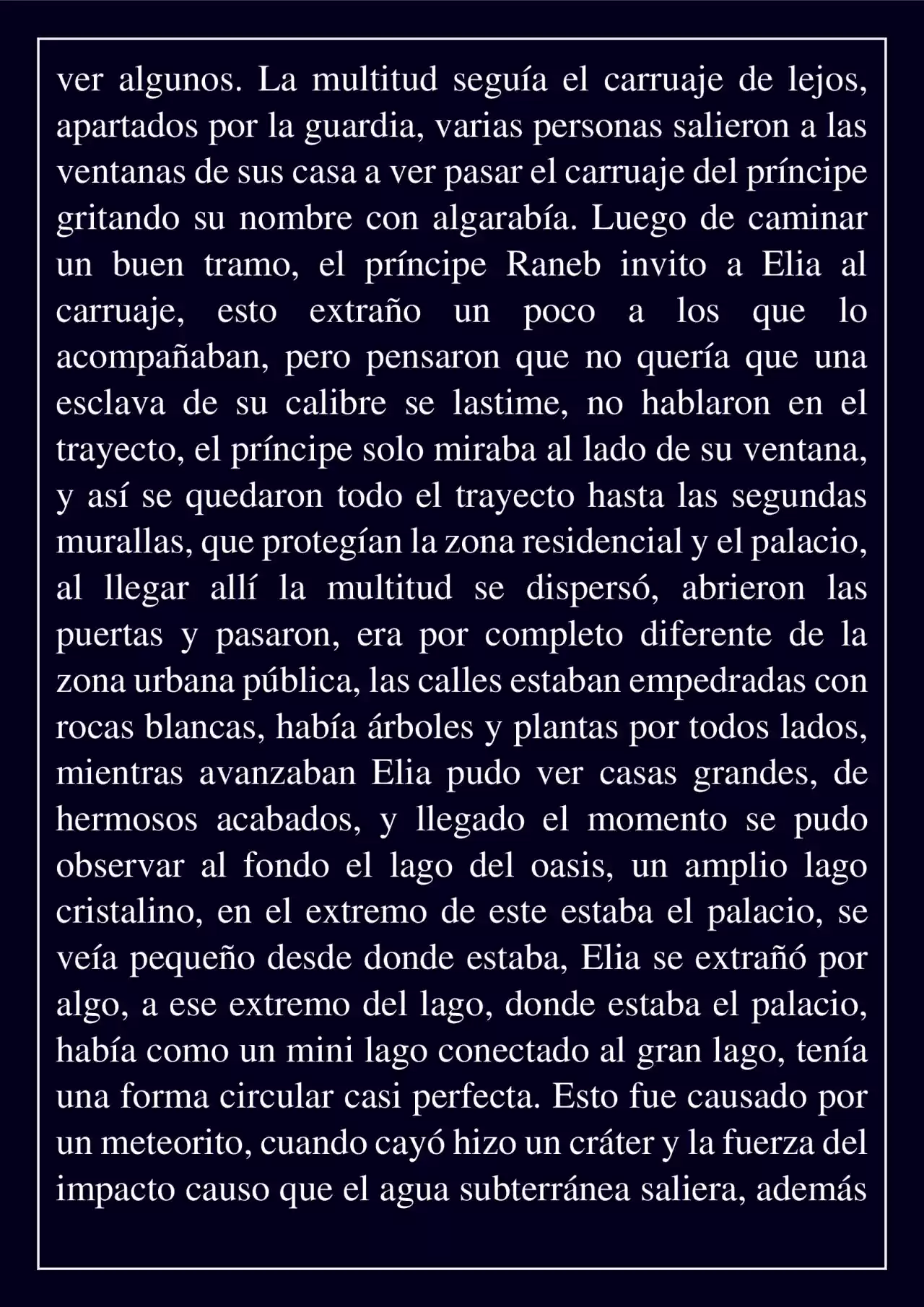 Mitos Del Futuro (Novela) - Capítulo 16 - Página 3 - LectorTMOo