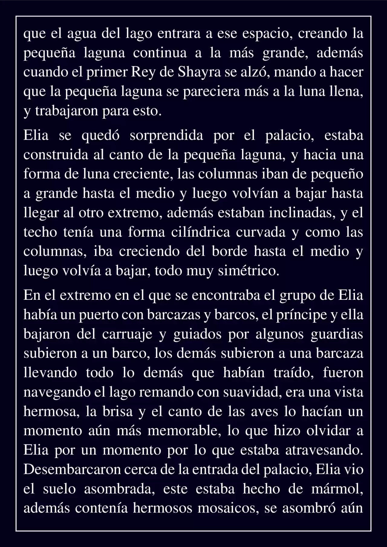 Mitos Del Futuro (Novela) - Capítulo 16 - Página 4 - LectorTMOo