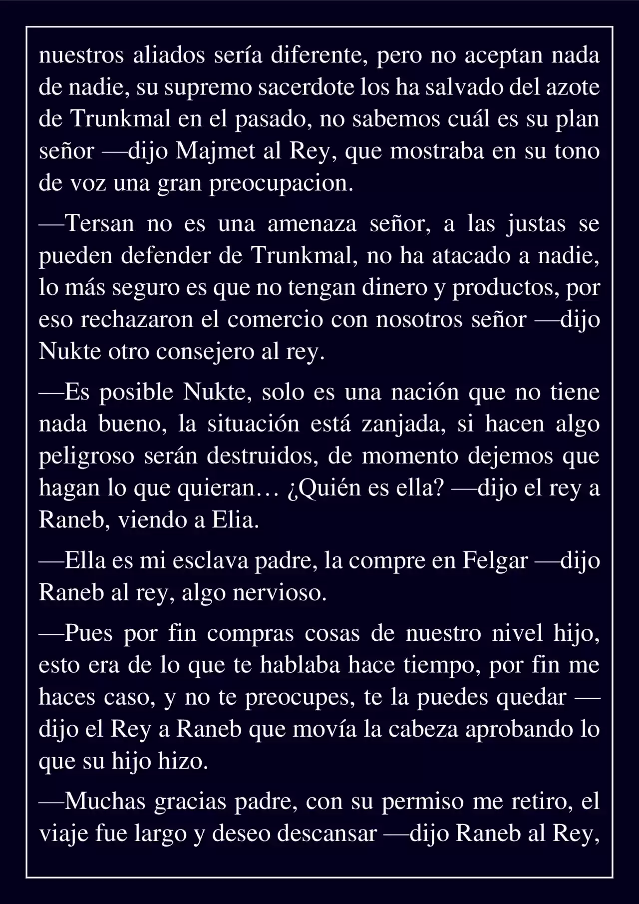 Mitos Del Futuro (Novela) - Capítulo 17 - Página 2 - LectorTMOo
