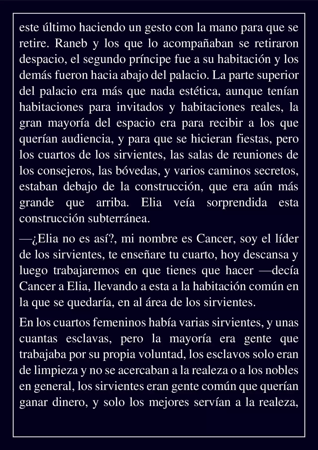 Mitos Del Futuro (Novela) - Capítulo 17 - Página 3 - LectorTMOo