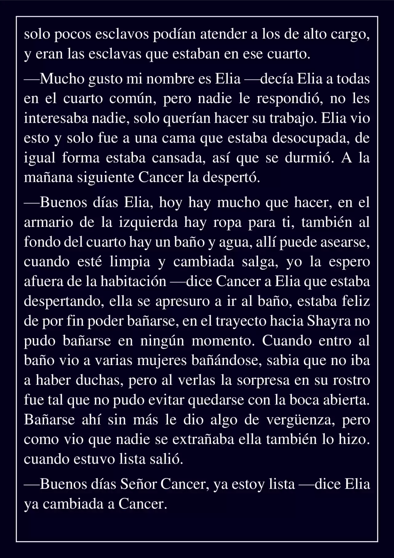Mitos Del Futuro (Novela) - Capítulo 17 - Página 4 - LectorTMOo