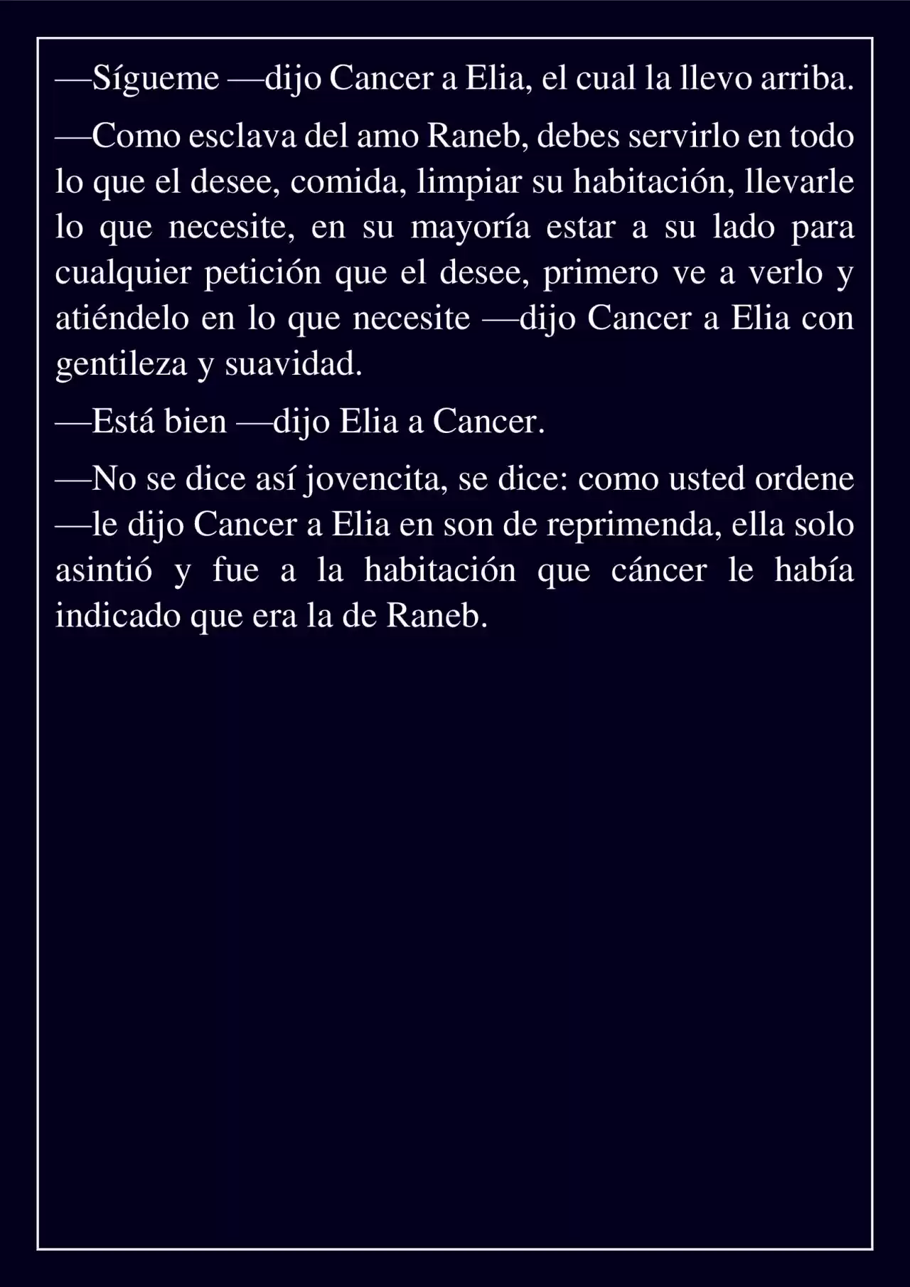 Mitos Del Futuro (Novela) - Capítulo 17 - Página 5 - LectorTMOo