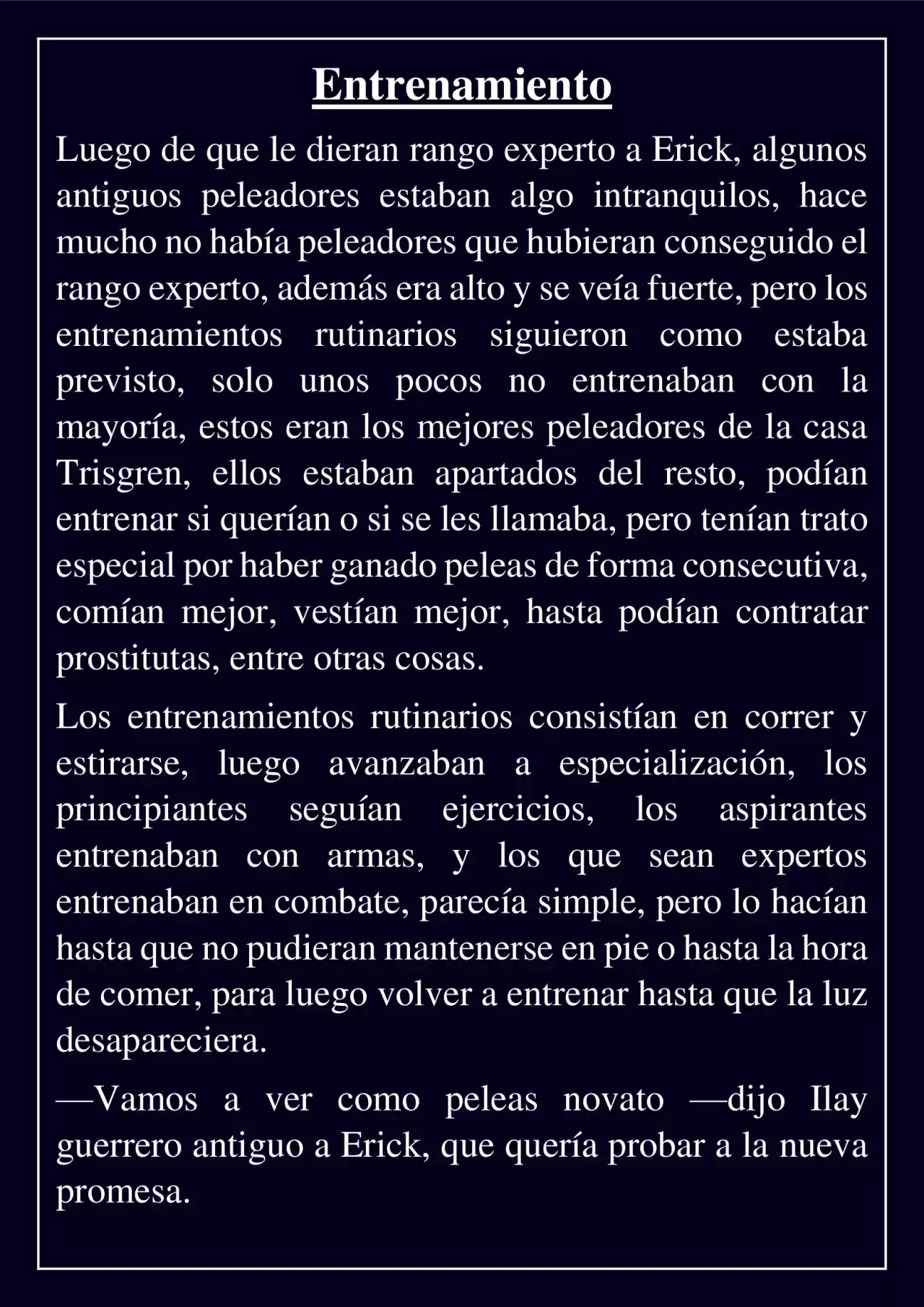Mitos Del Futuro (Novela) - Capítulo 18 - Página 2 - LectorTMOo