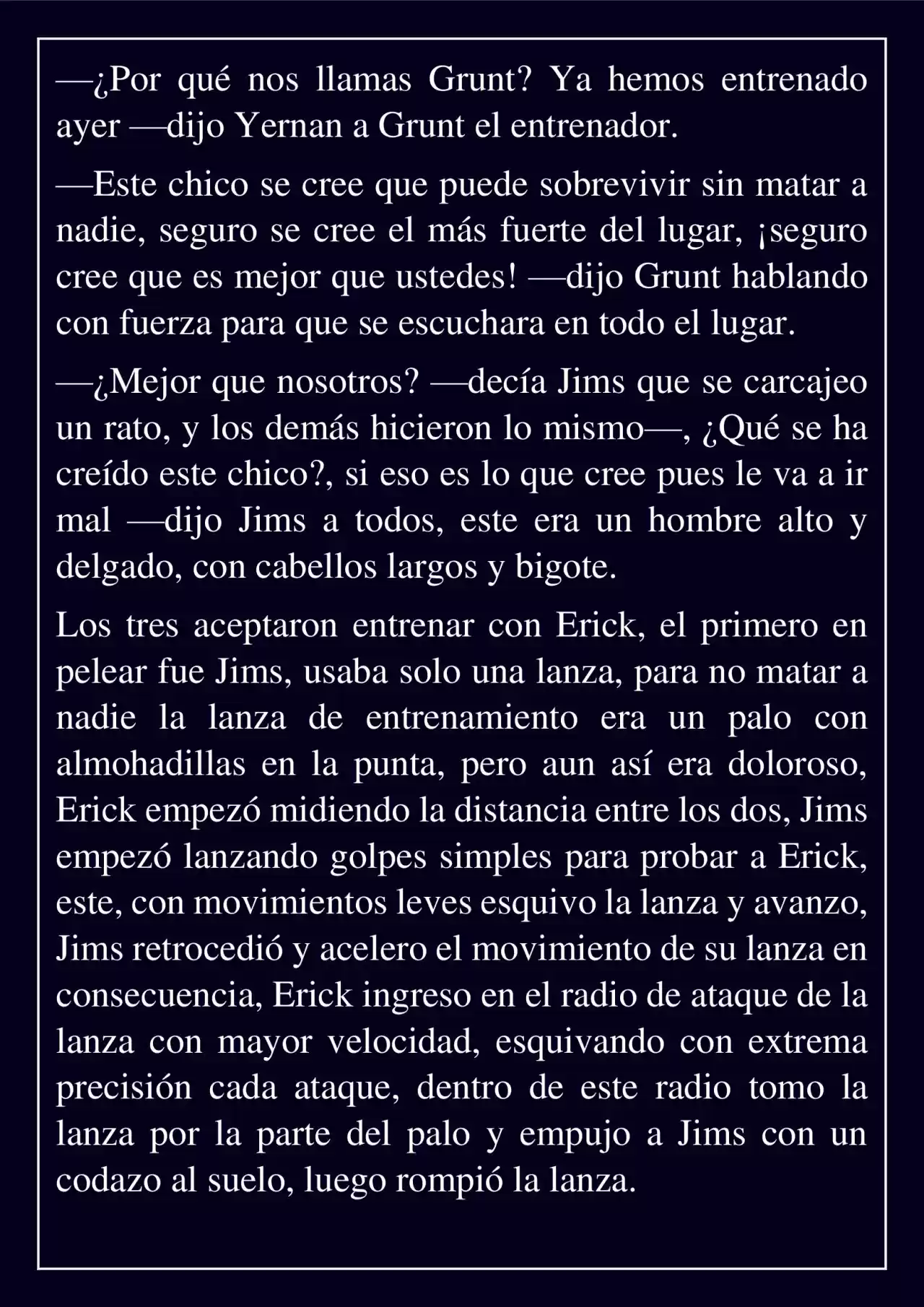 Mitos Del Futuro (Novela) - Capítulo 18 - Página 4 - LectorTMOo