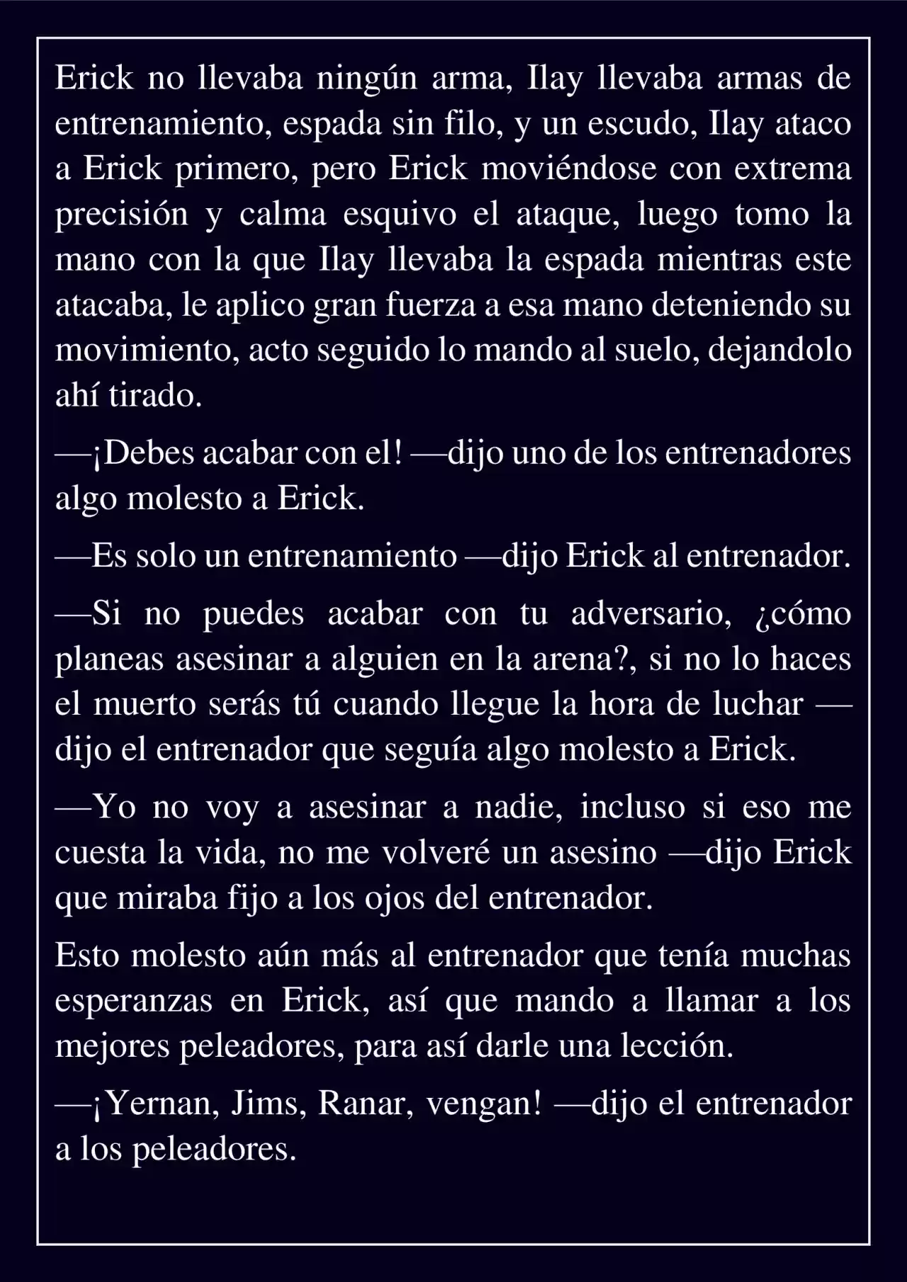 Mitos Del Futuro (Novela) - Capítulo 18 - Página 5 - LectorTMOo