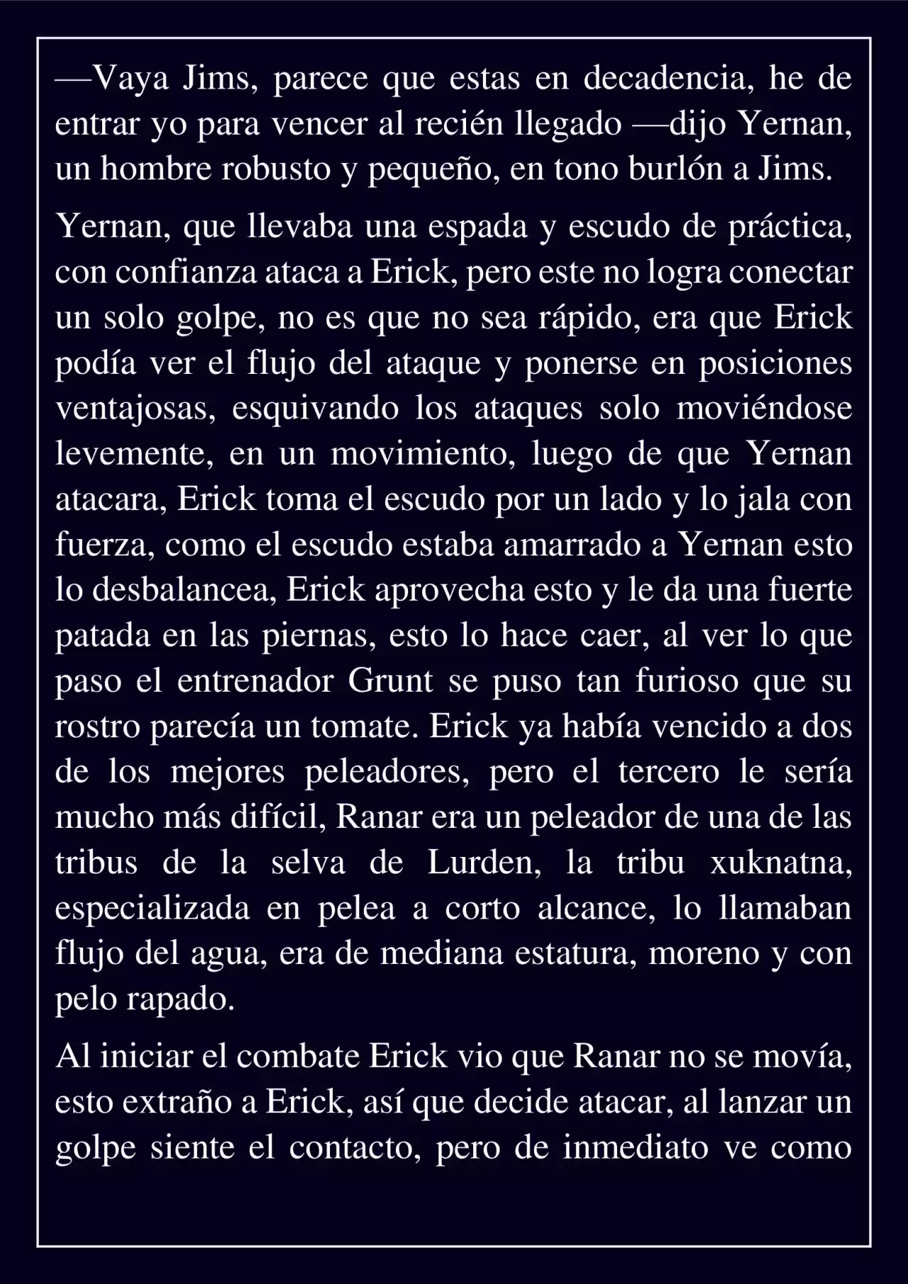 Mitos Del Futuro (Novela) - Capítulo 18 - Página 6 - LectorTMOo