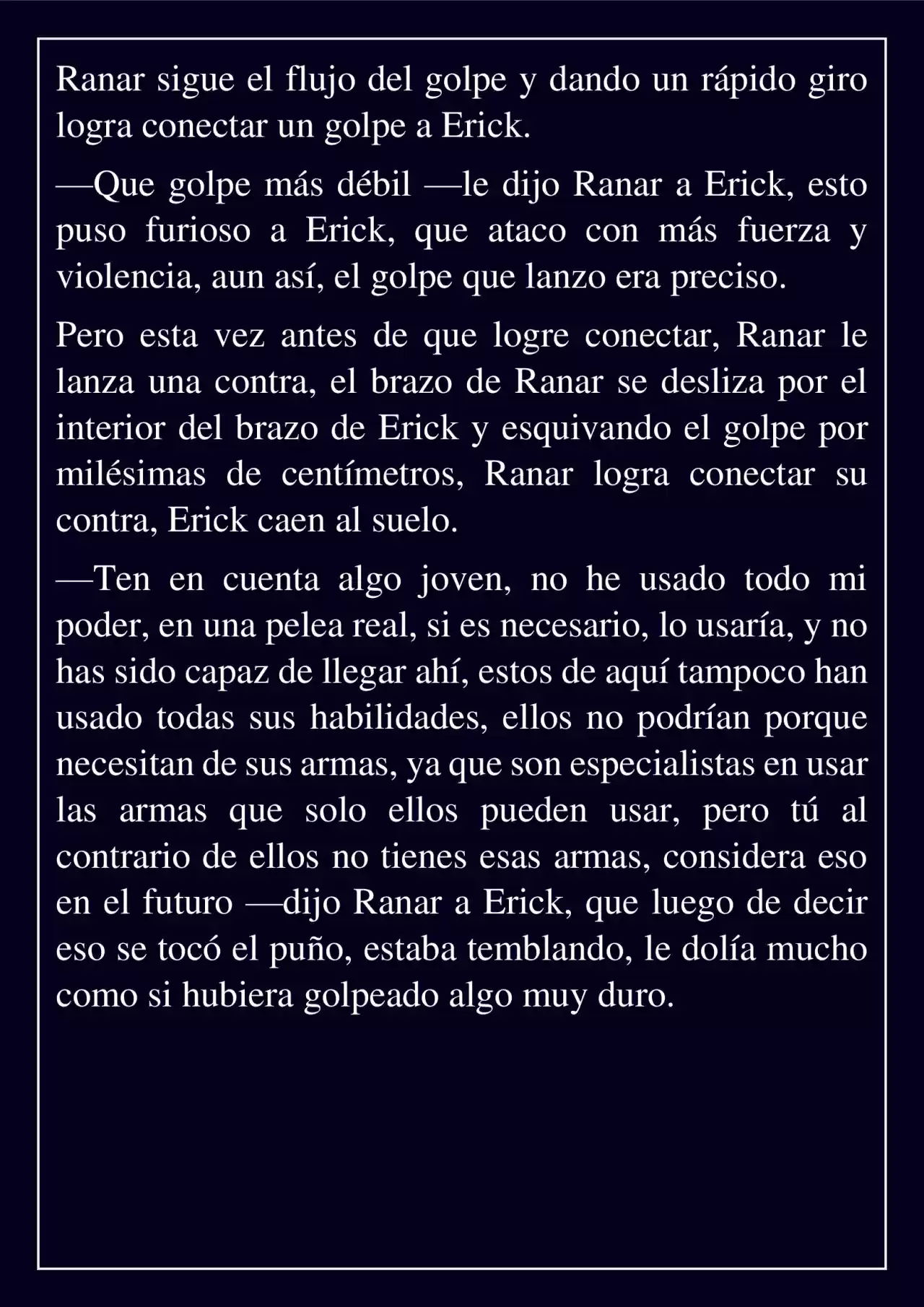 Mitos Del Futuro (Novela) - Capítulo 18 - Página 7 - LectorTMOo