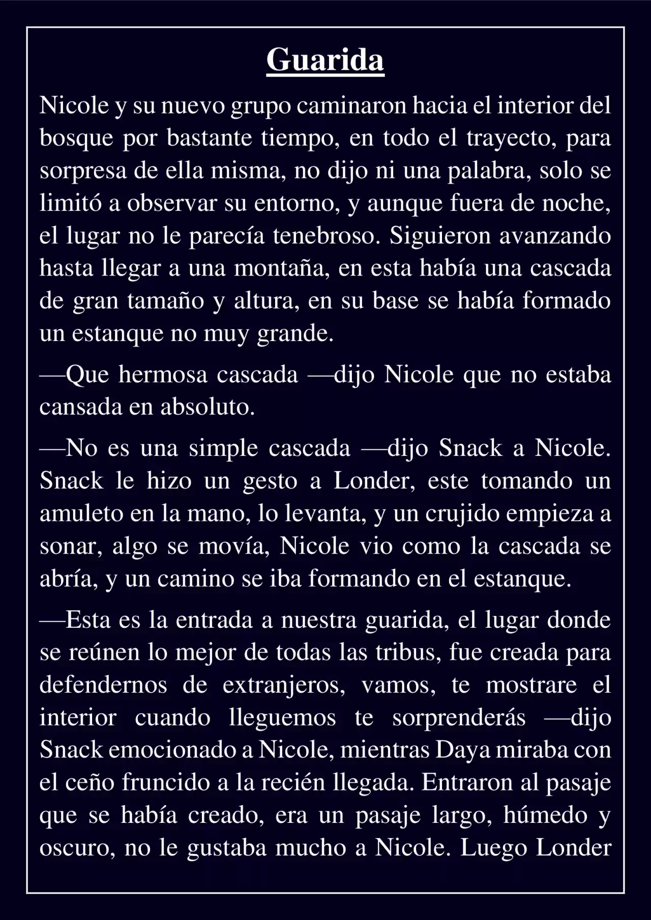 Mitos Del Futuro (Novela) - Capítulo 19 - Página 2 - LectorTMOo