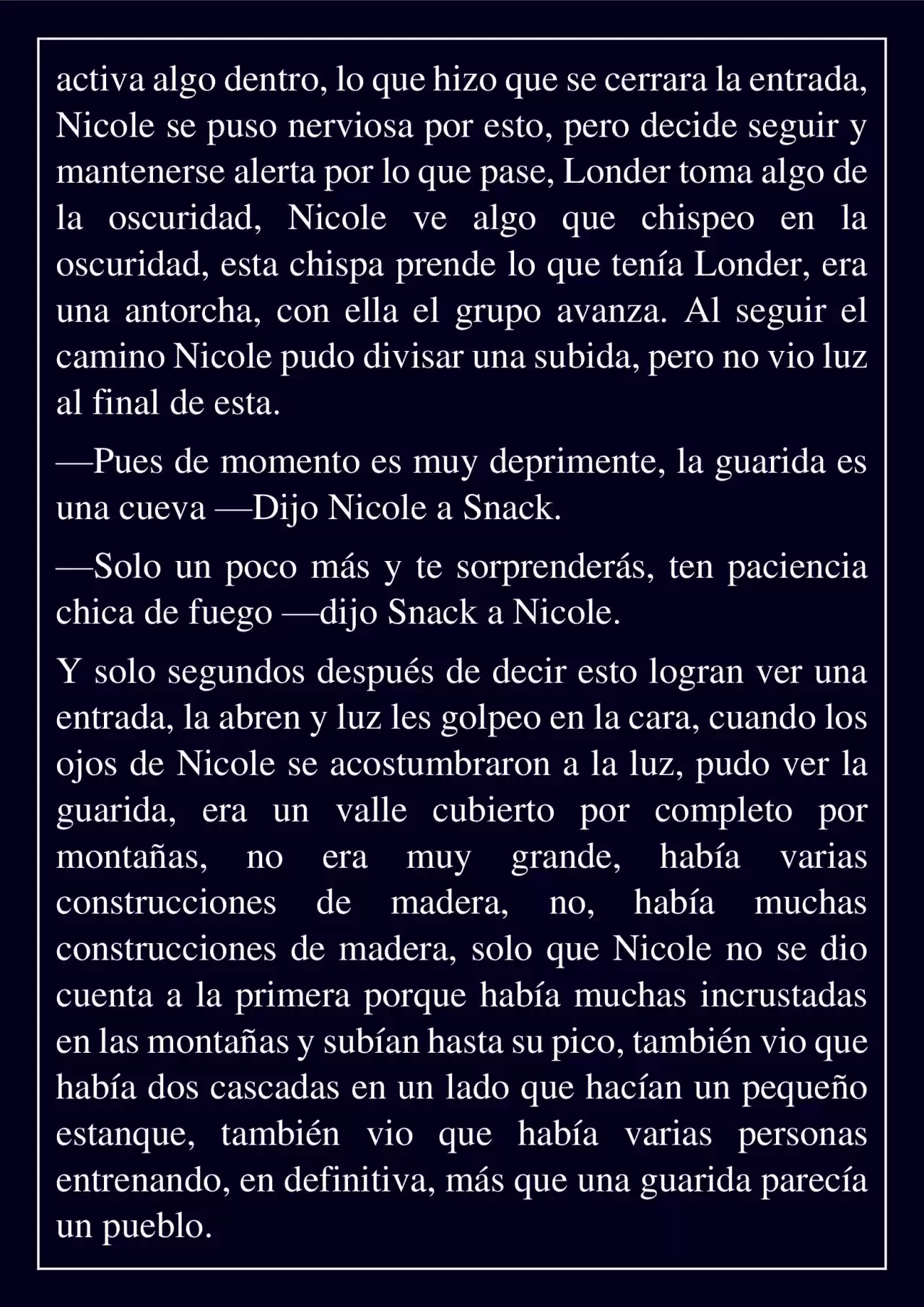 Mitos Del Futuro (Novela) - Capítulo 19 - Página 3 - LectorTMOo