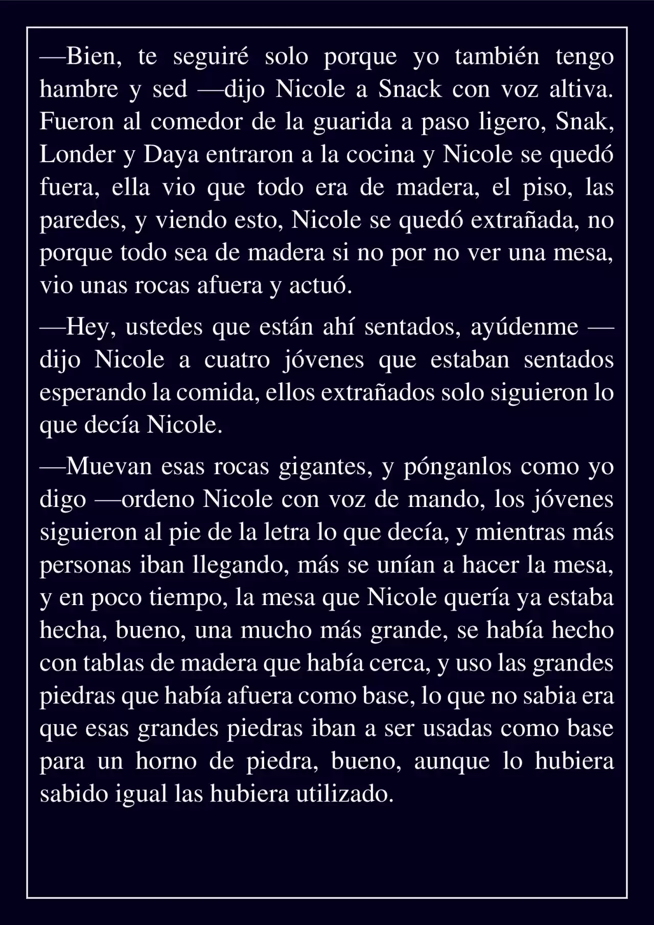Mitos Del Futuro (Novela) - Capítulo 19 - Página 8 - LectorTMOo