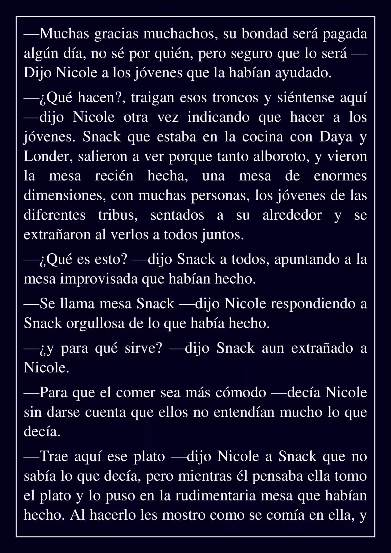 Mitos Del Futuro (Novela) - Capítulo 19 - Página 9 - LectorTMOo