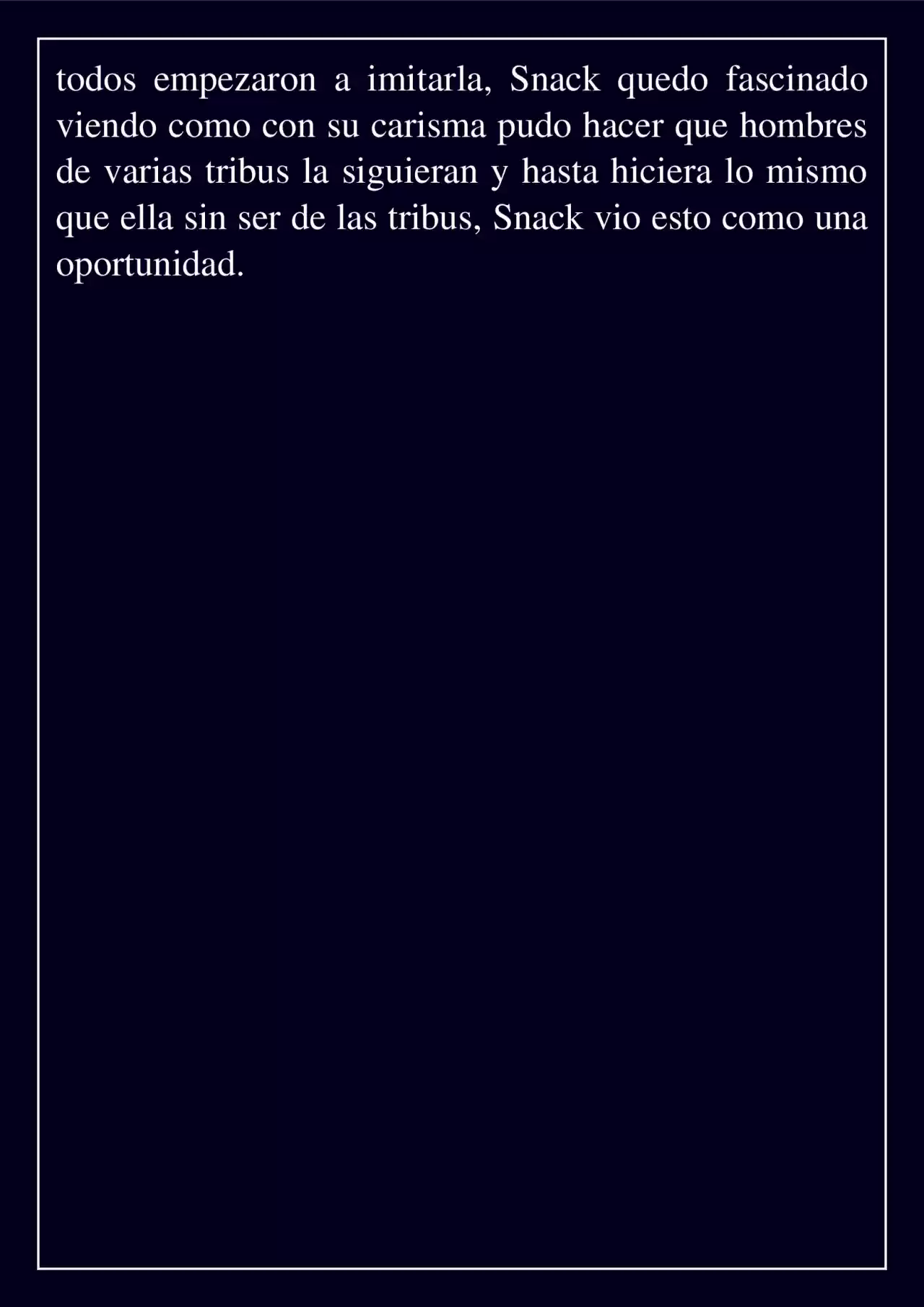 Mitos Del Futuro (Novela) - Capítulo 19 - Página 10 - LectorTMOo