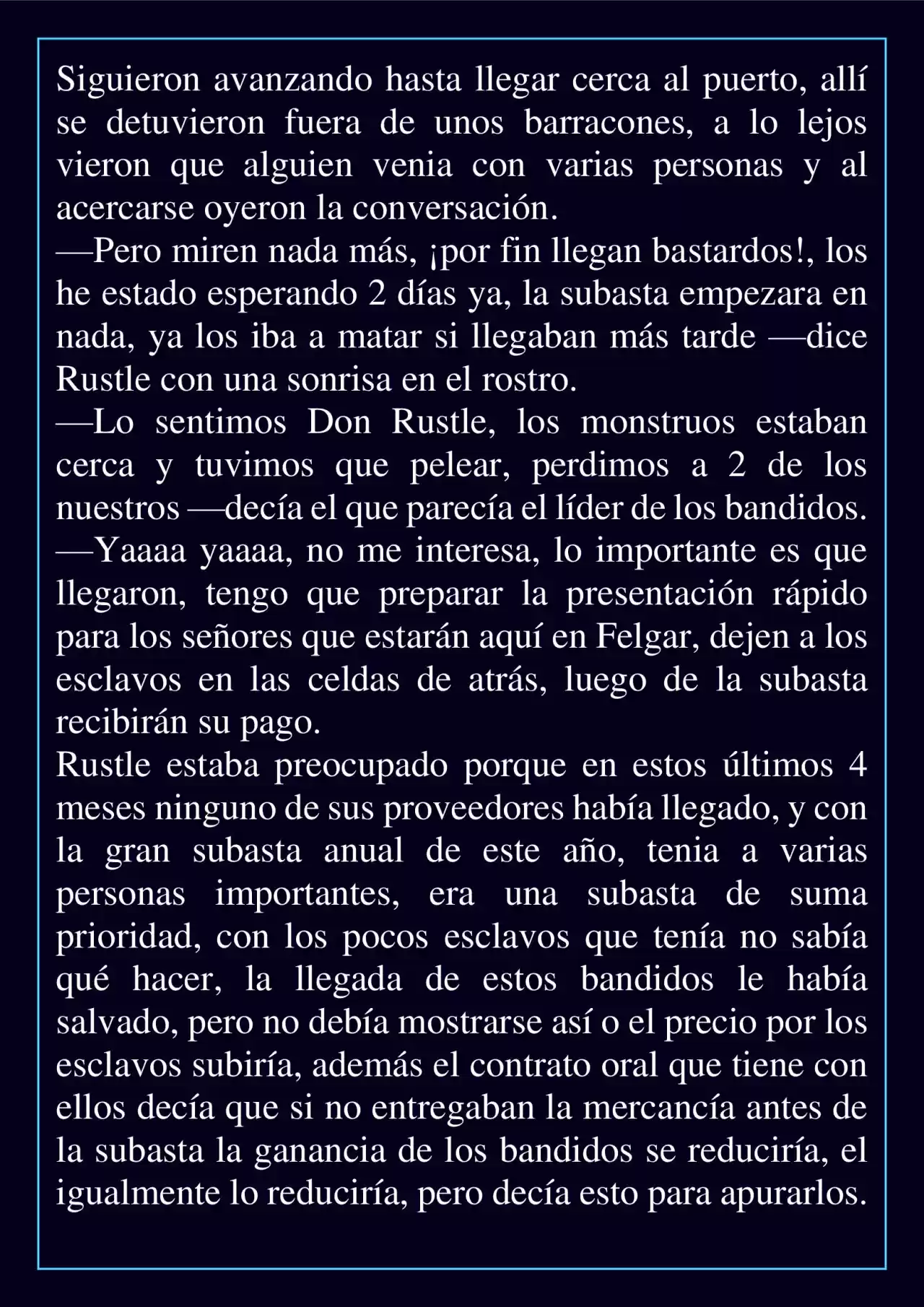 Mitos Del Futuro (Novela) - Capítulo 2 - Página 4 - LectorTMOo