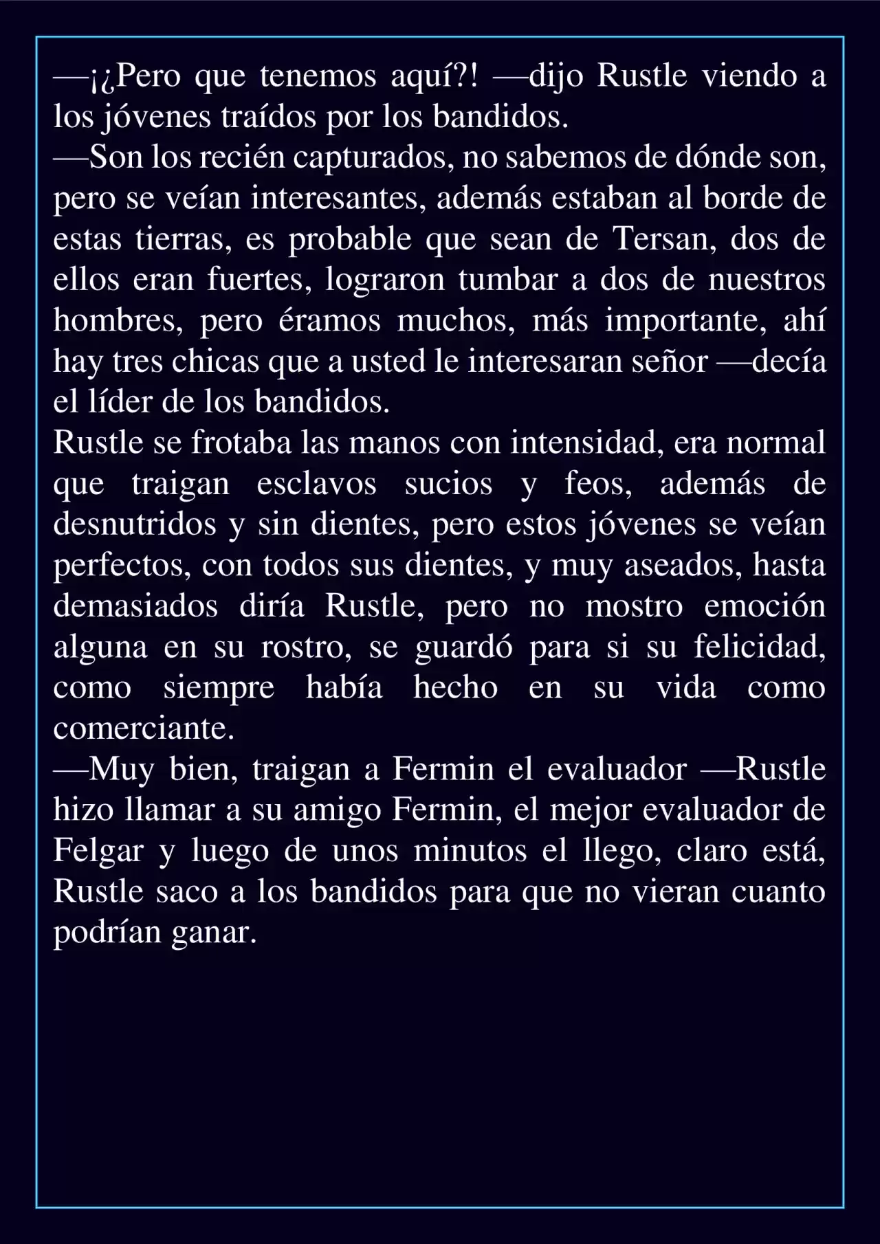 Mitos Del Futuro (Novela) - Capítulo 2 - Página 5 - LectorTMOo
