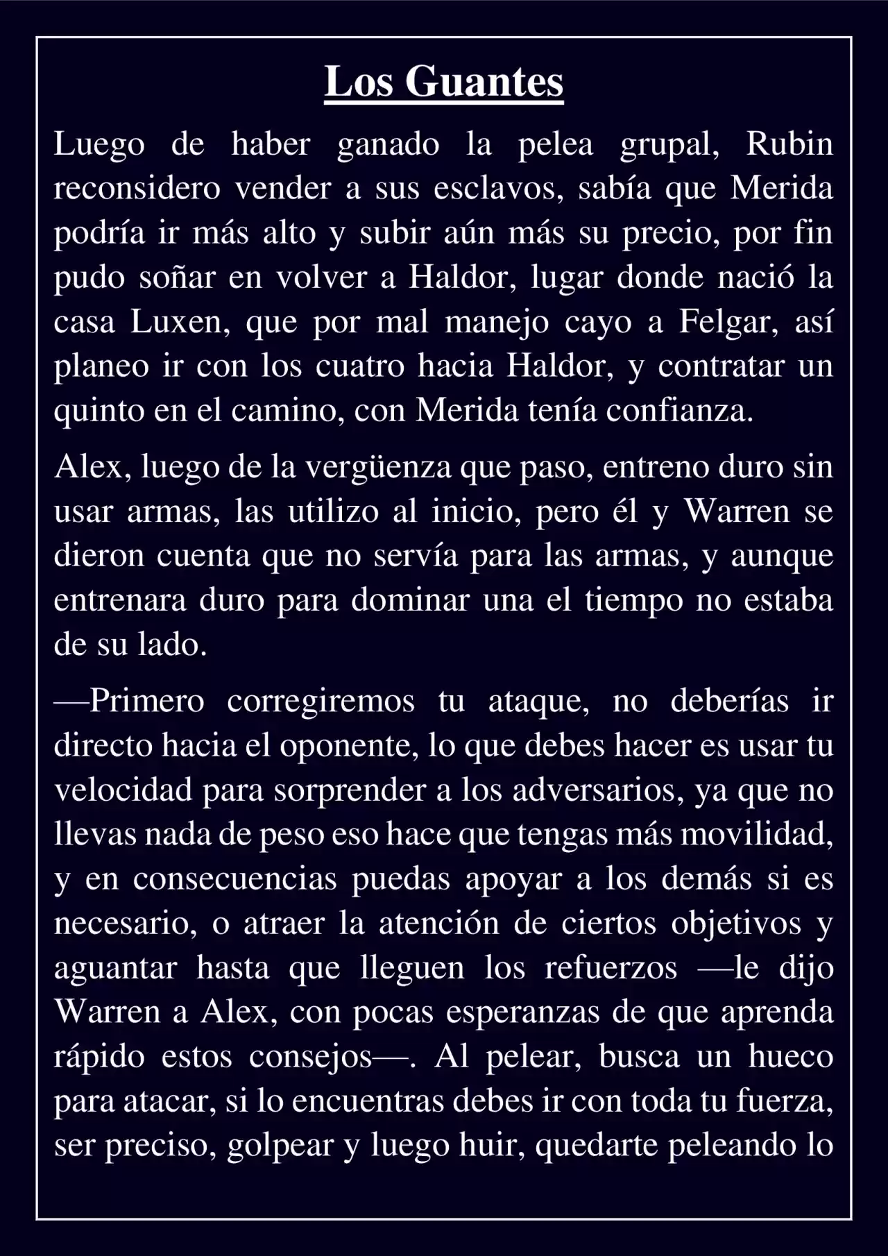 Mitos Del Futuro (Novela) - Capítulo 20 - Página 1 - LectorTMOo