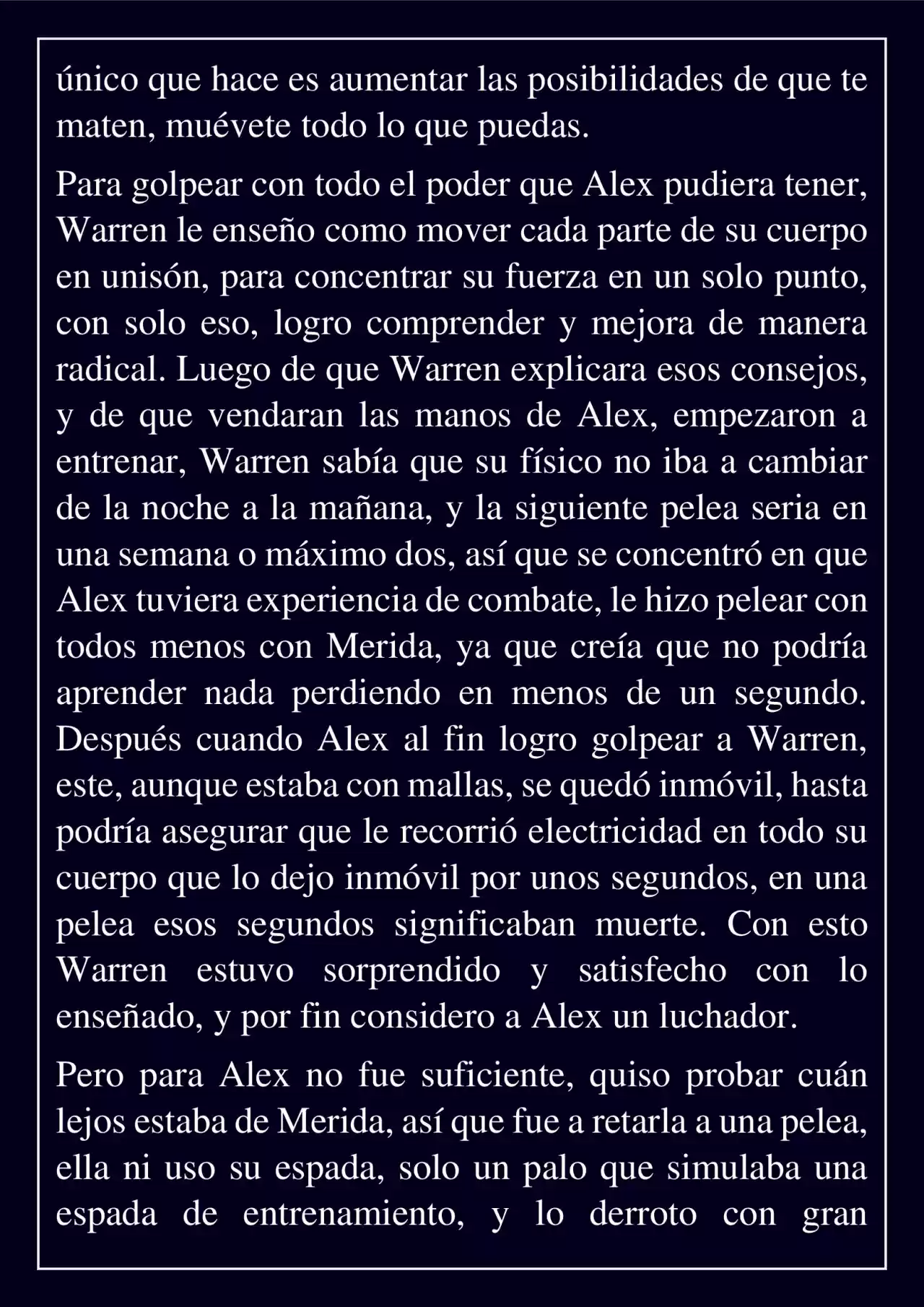 Mitos Del Futuro (Novela) - Capítulo 20 - Página 2 - LectorTMOo