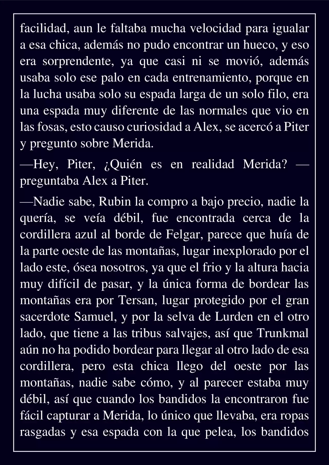 Mitos Del Futuro (Novela) - Capítulo 20 - Página 3 - LectorTMOo