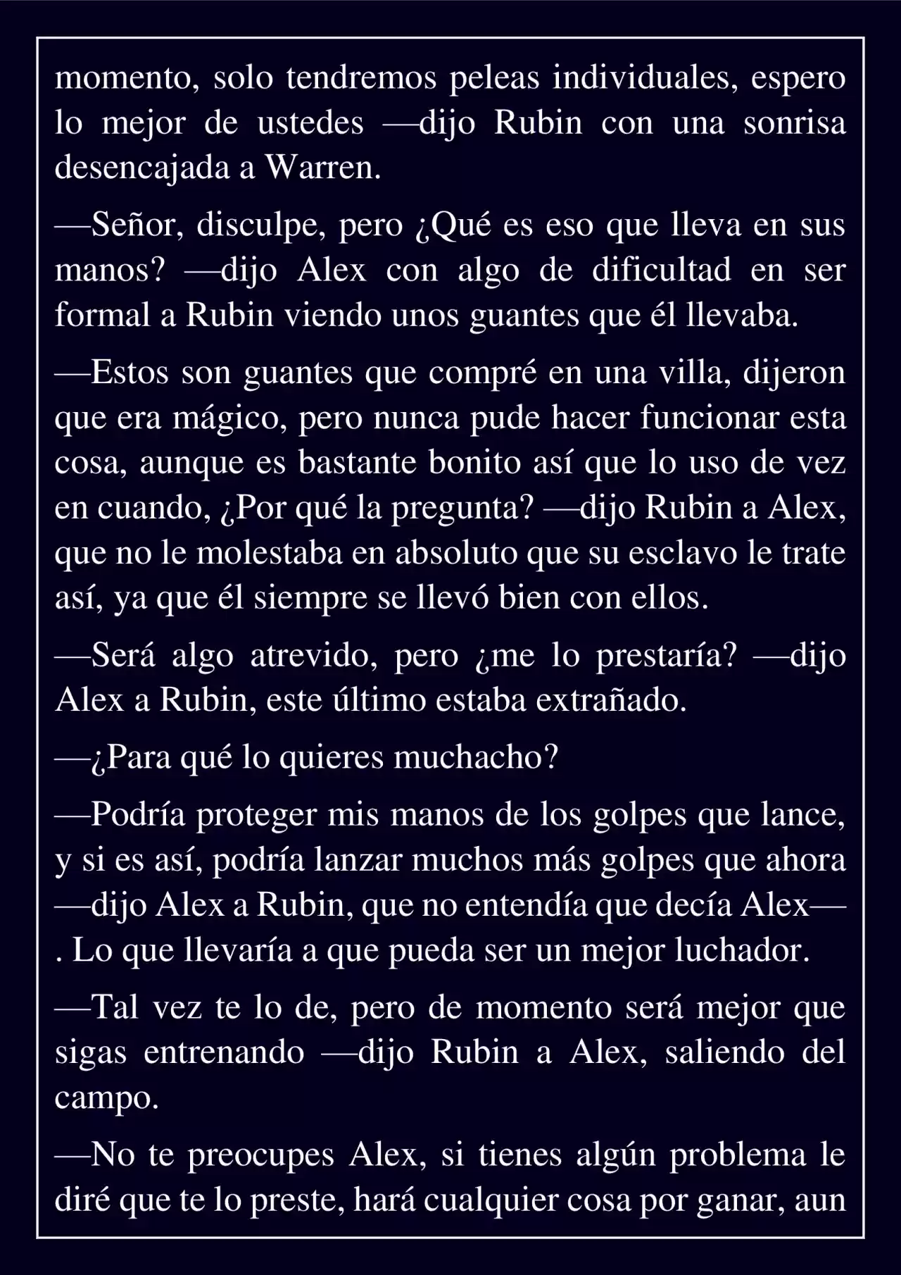 Mitos Del Futuro (Novela) - Capítulo 21 - Página 2 - LectorTMOo