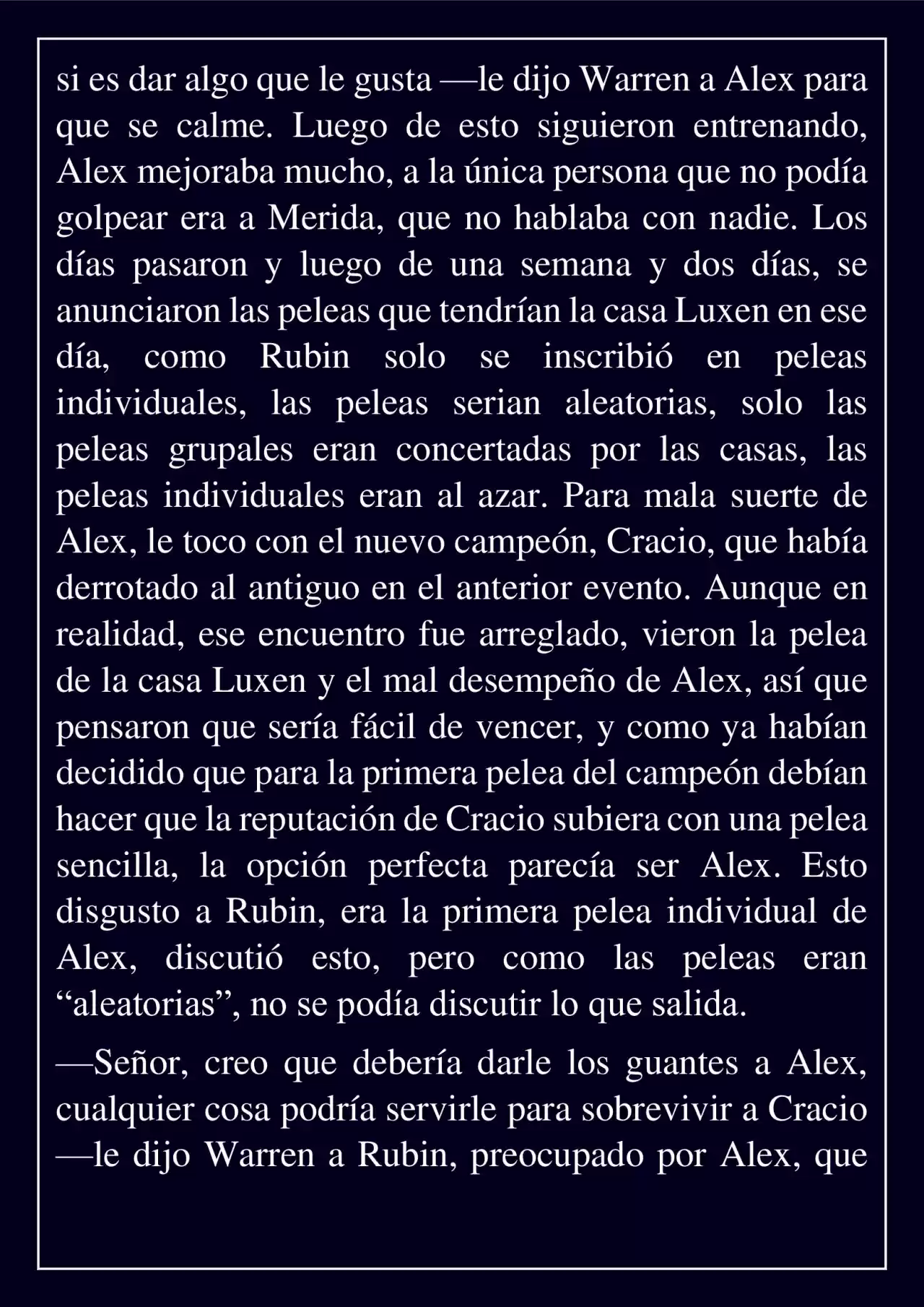 Mitos Del Futuro (Novela) - Capítulo 21 - Página 3 - LectorTMOo
