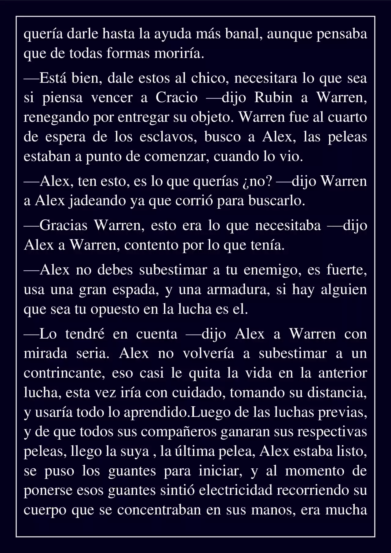 Mitos Del Futuro (Novela) - Capítulo 21 - Página 4 - LectorTMOo