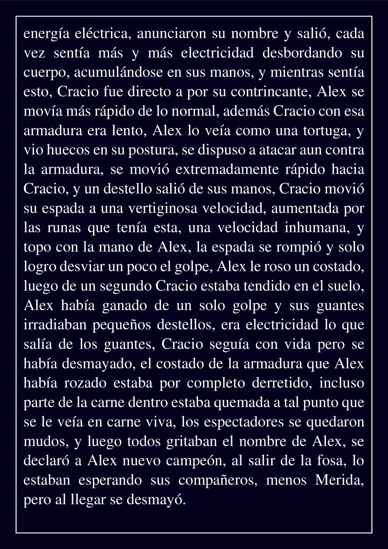 Mitos Del Futuro (Novela) - Capítulo 21 - Página 5 - LectorTMOo