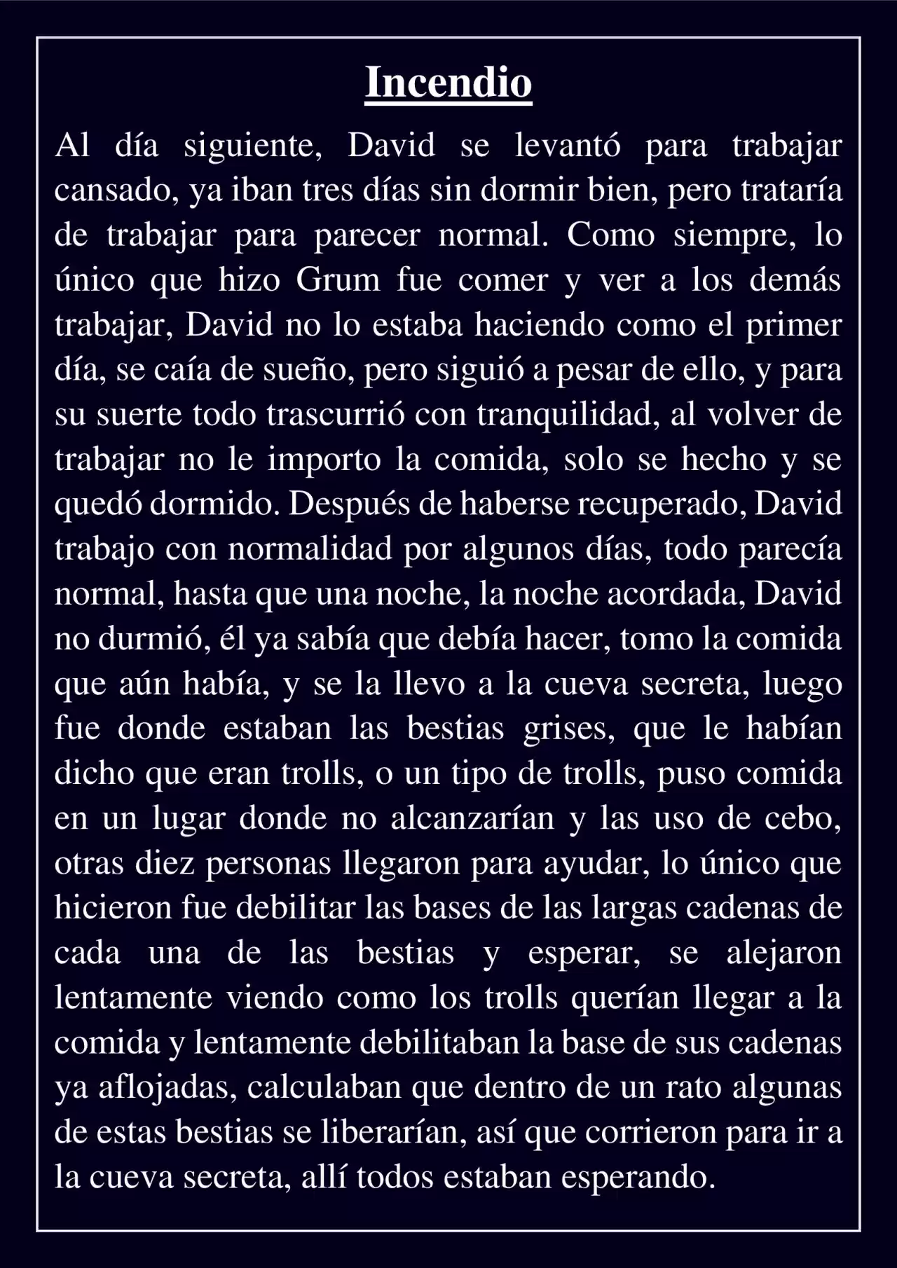 Mitos Del Futuro (Novela) - Capítulo 22 - Página 1 - LectorTMOo