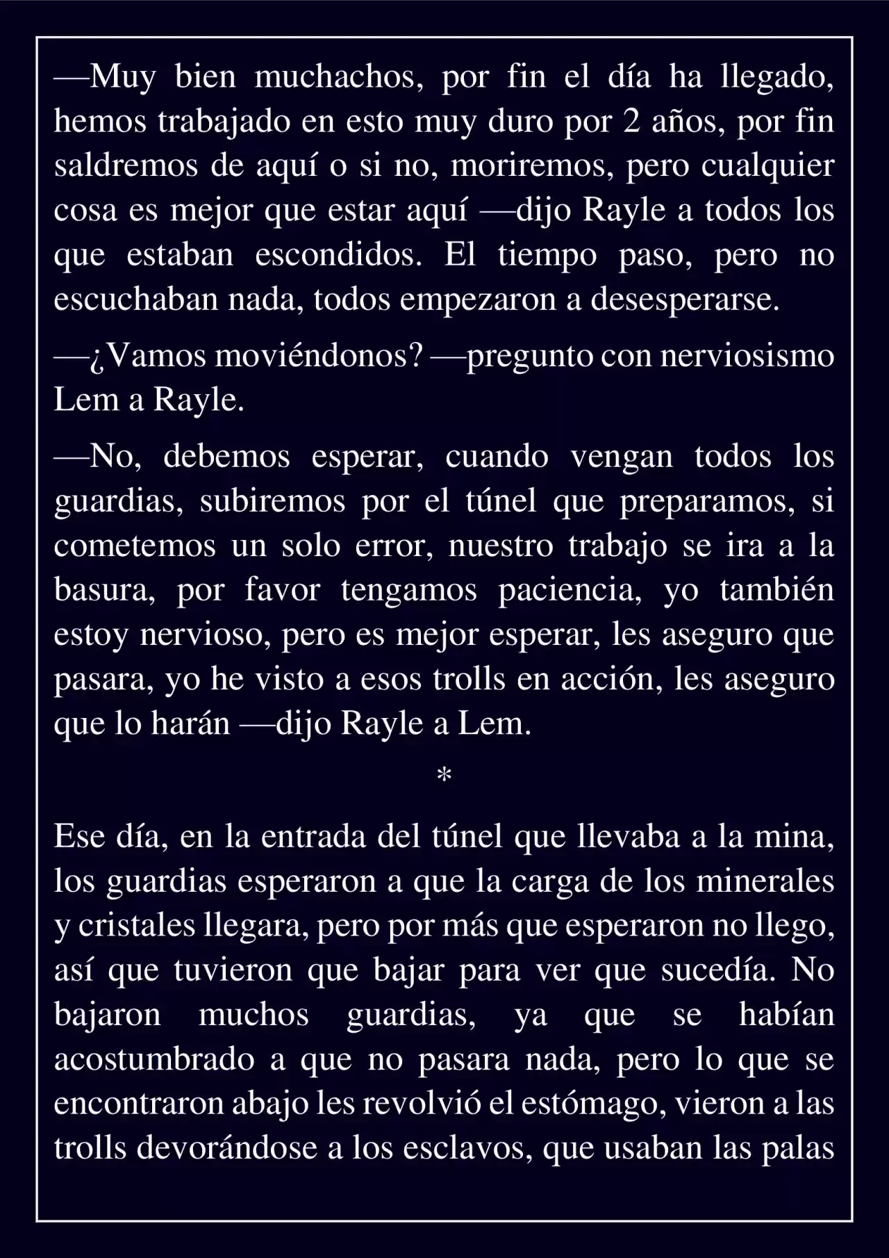 Mitos Del Futuro (Novela) - Capítulo 22 - Página 2 - LectorTMOo