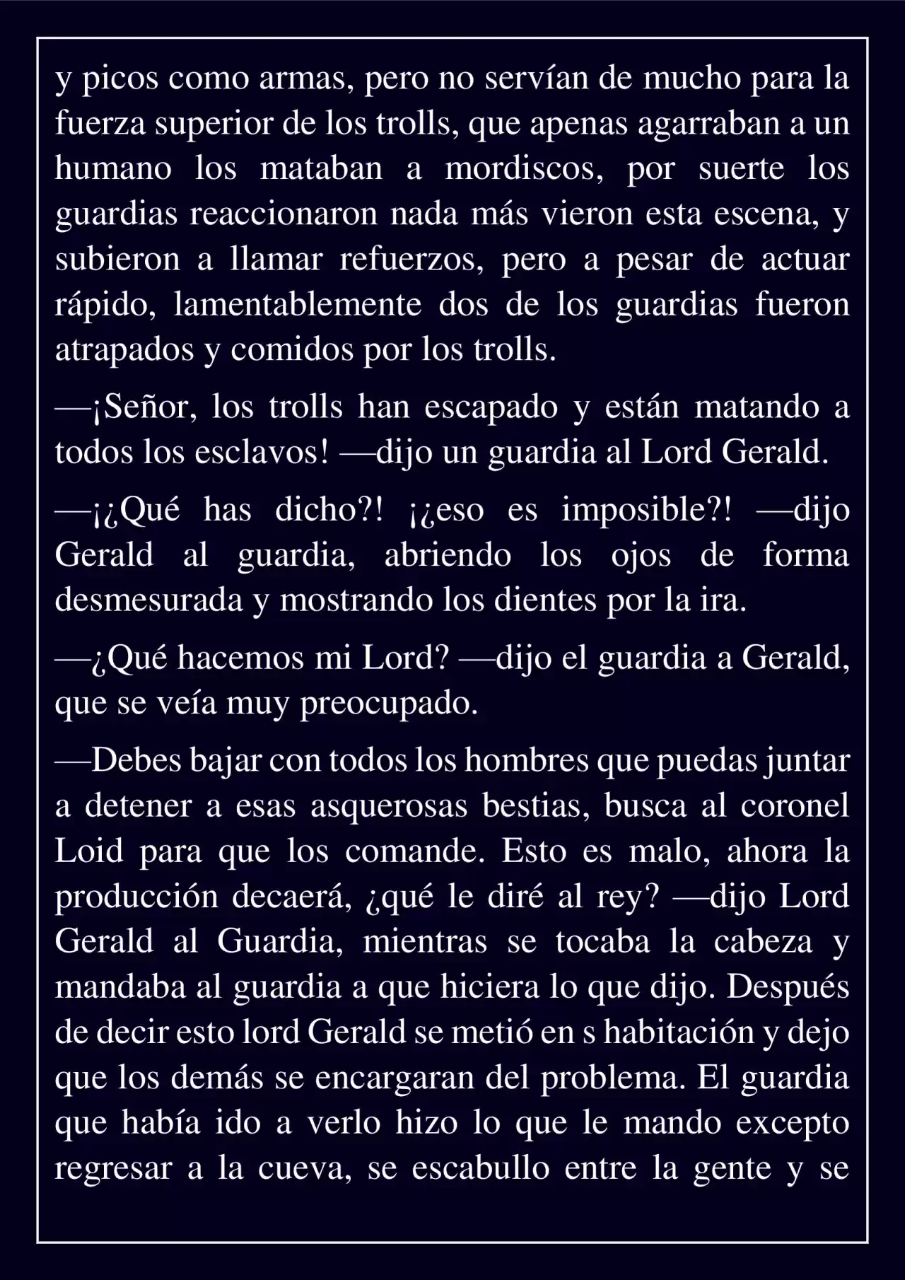 Mitos Del Futuro (Novela) - Capítulo 22 - Página 3 - LectorTMOo