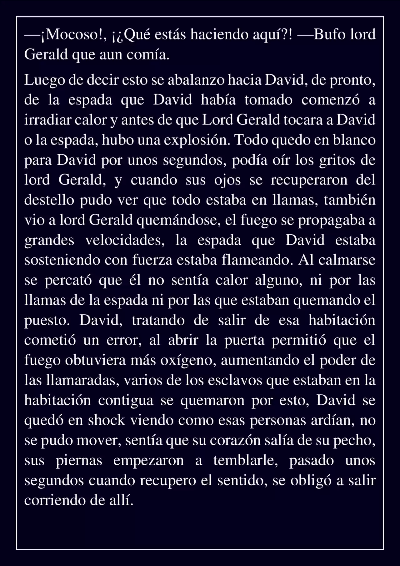 Mitos Del Futuro (Novela) - Capítulo 22 - Página 5 - LectorTMOo
