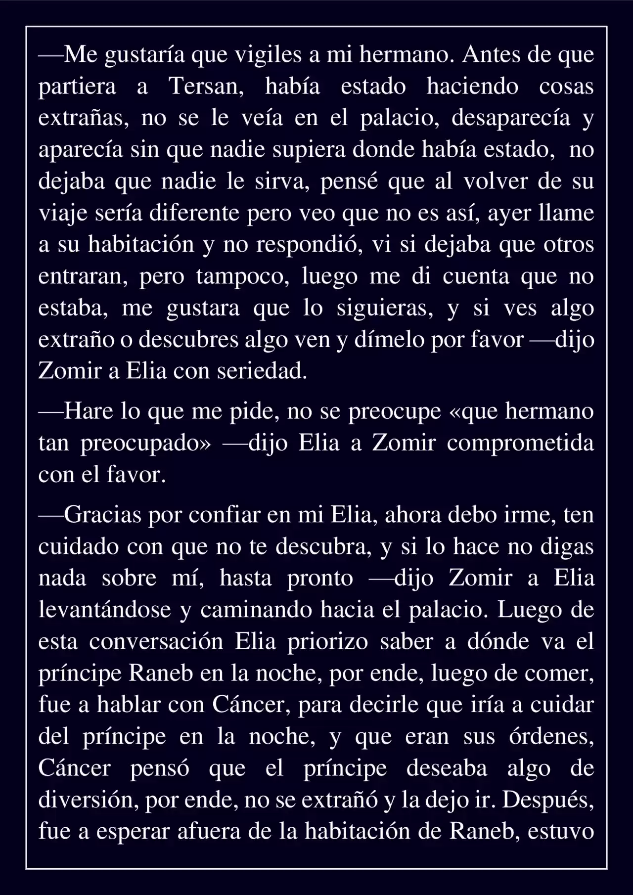 Mitos Del Futuro (Novela) - Capítulo 23 - Página 4 - LectorTMOo