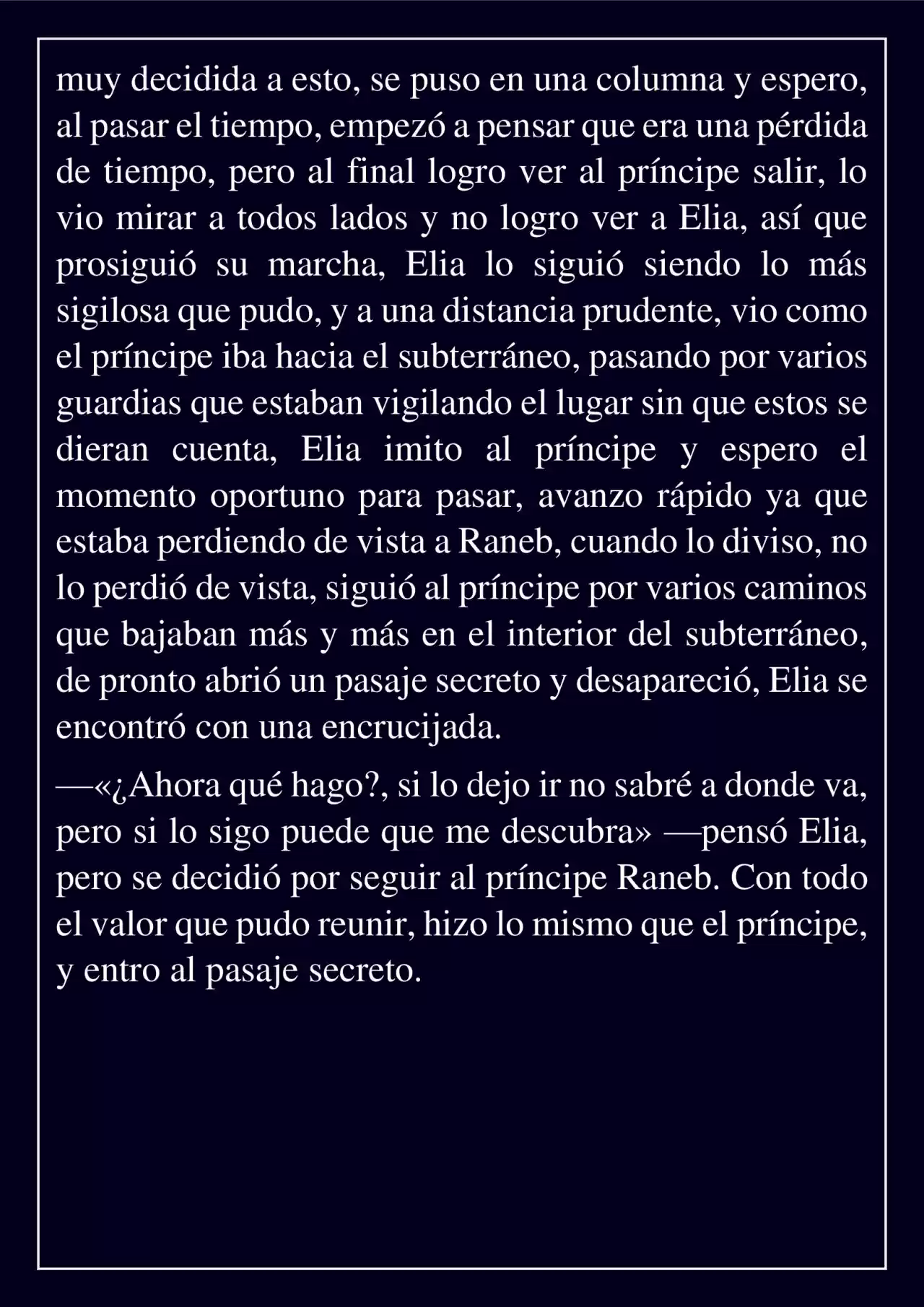 Mitos Del Futuro (Novela) - Capítulo 23 - Página 5 - LectorTMOo
