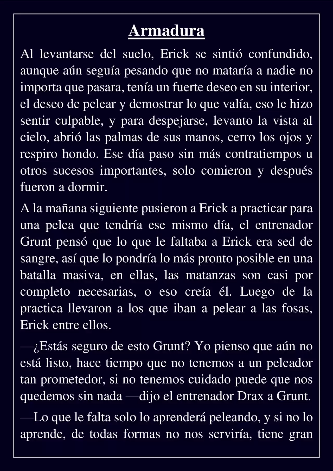 Mitos Del Futuro (Novela) - Capítulo 24 - Página 1 - LectorTMOo