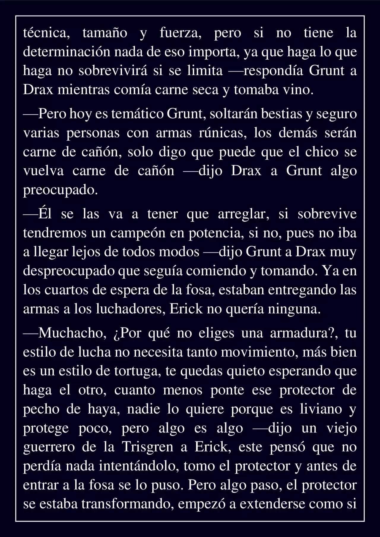 Mitos Del Futuro (Novela) - Capítulo 24 - Página 2 - LectorTMOo