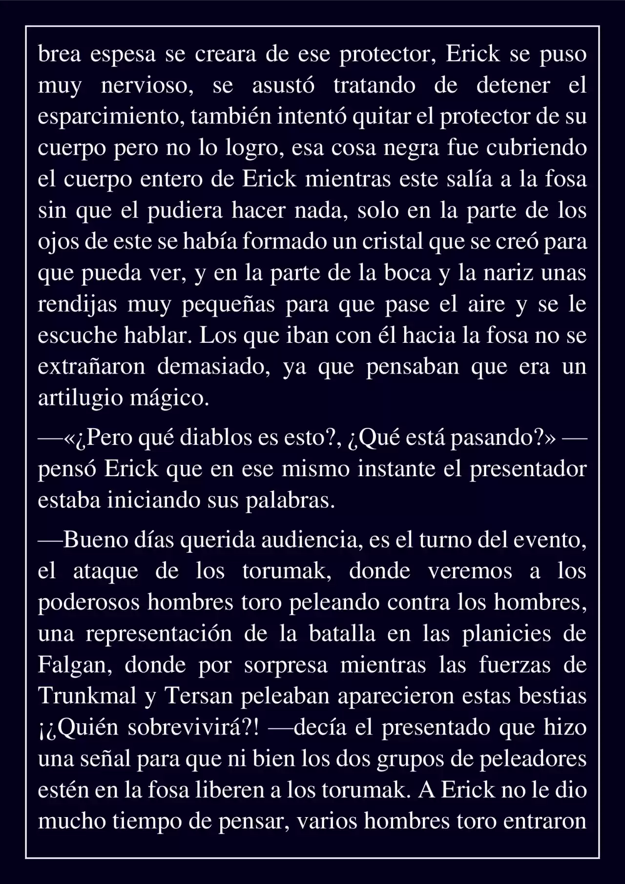 Mitos Del Futuro (Novela) - Capítulo 24 - Página 3 - LectorTMOo