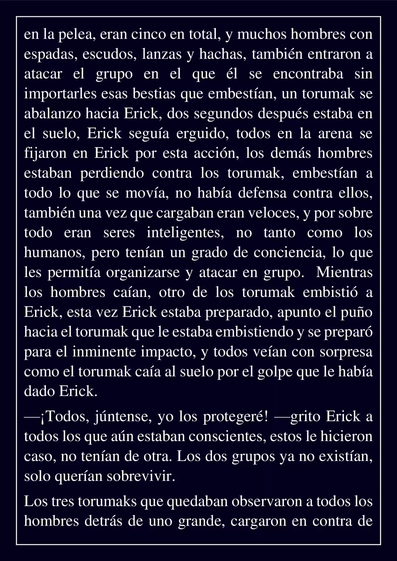 Mitos Del Futuro (Novela) - Capítulo 24 - Página 4 - LectorTMOo