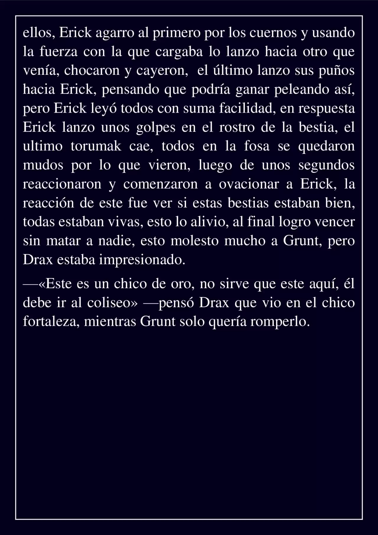 Mitos Del Futuro (Novela) - Capítulo 24 - Página 5 - LectorTMOo