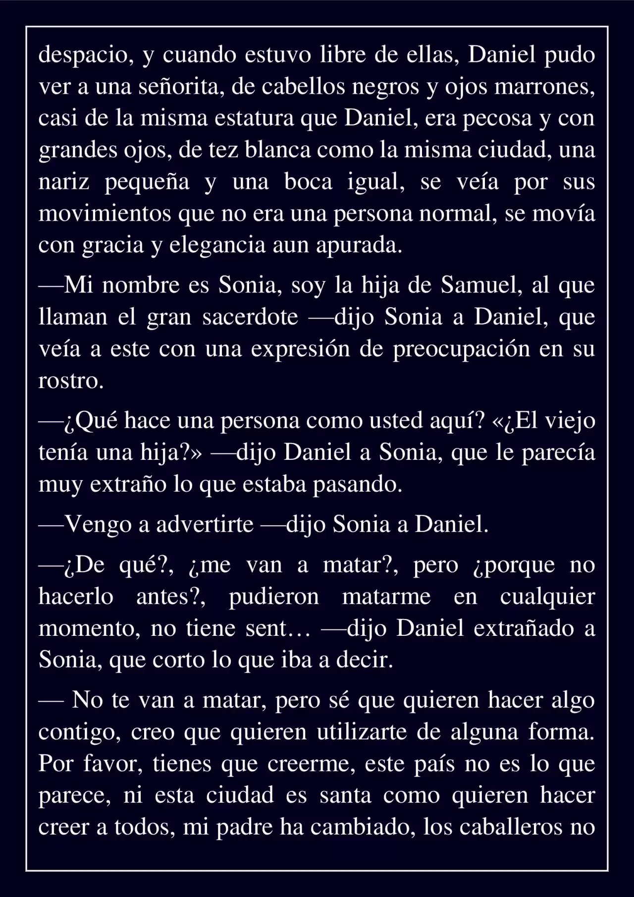 Mitos Del Futuro (Novela) - Capítulo 25 - Página 2 - LectorTMOo