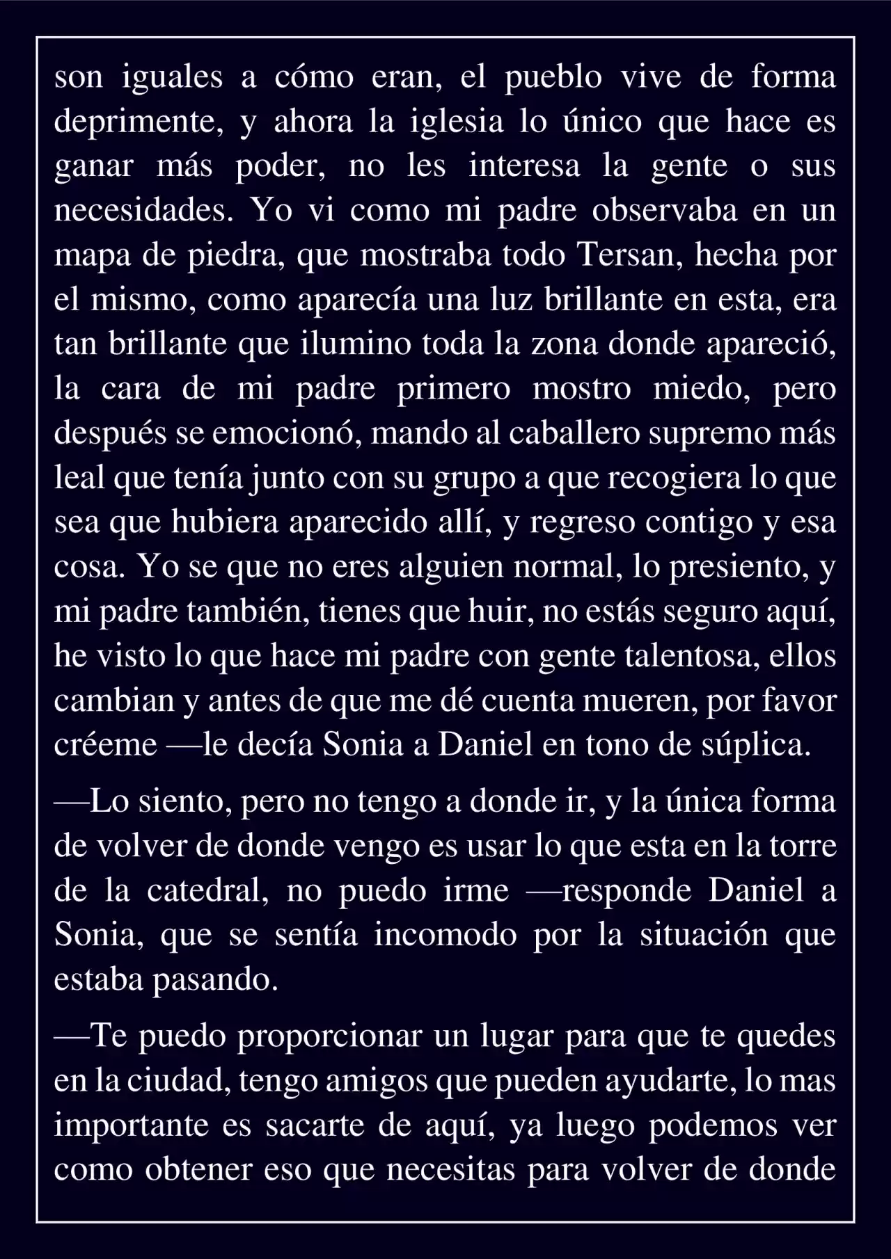 Mitos Del Futuro (Novela) - Capítulo 25 - Página 3 - LectorTMOo