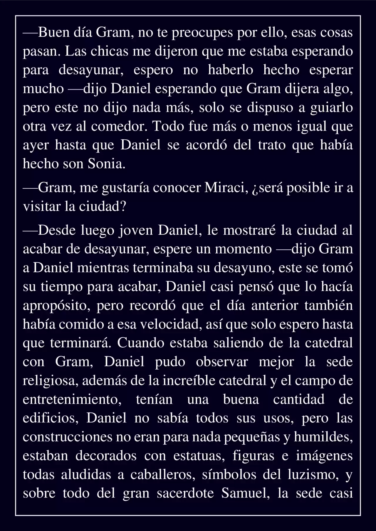 Mitos Del Futuro (Novela) - Capítulo 26 - Página 2 - LectorTMOo