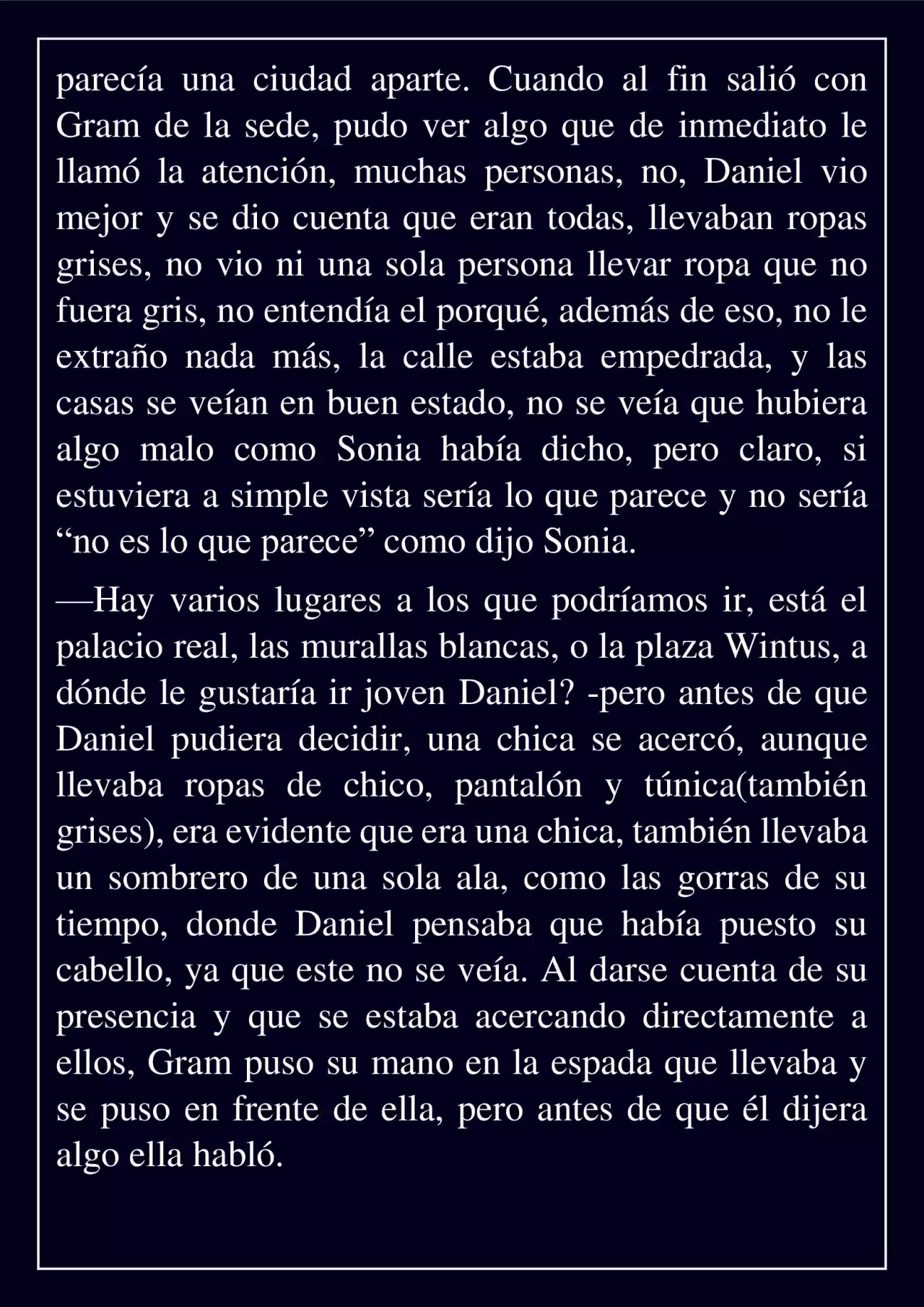 Mitos Del Futuro (Novela) - Capítulo 26 - Página 3 - LectorTMOo