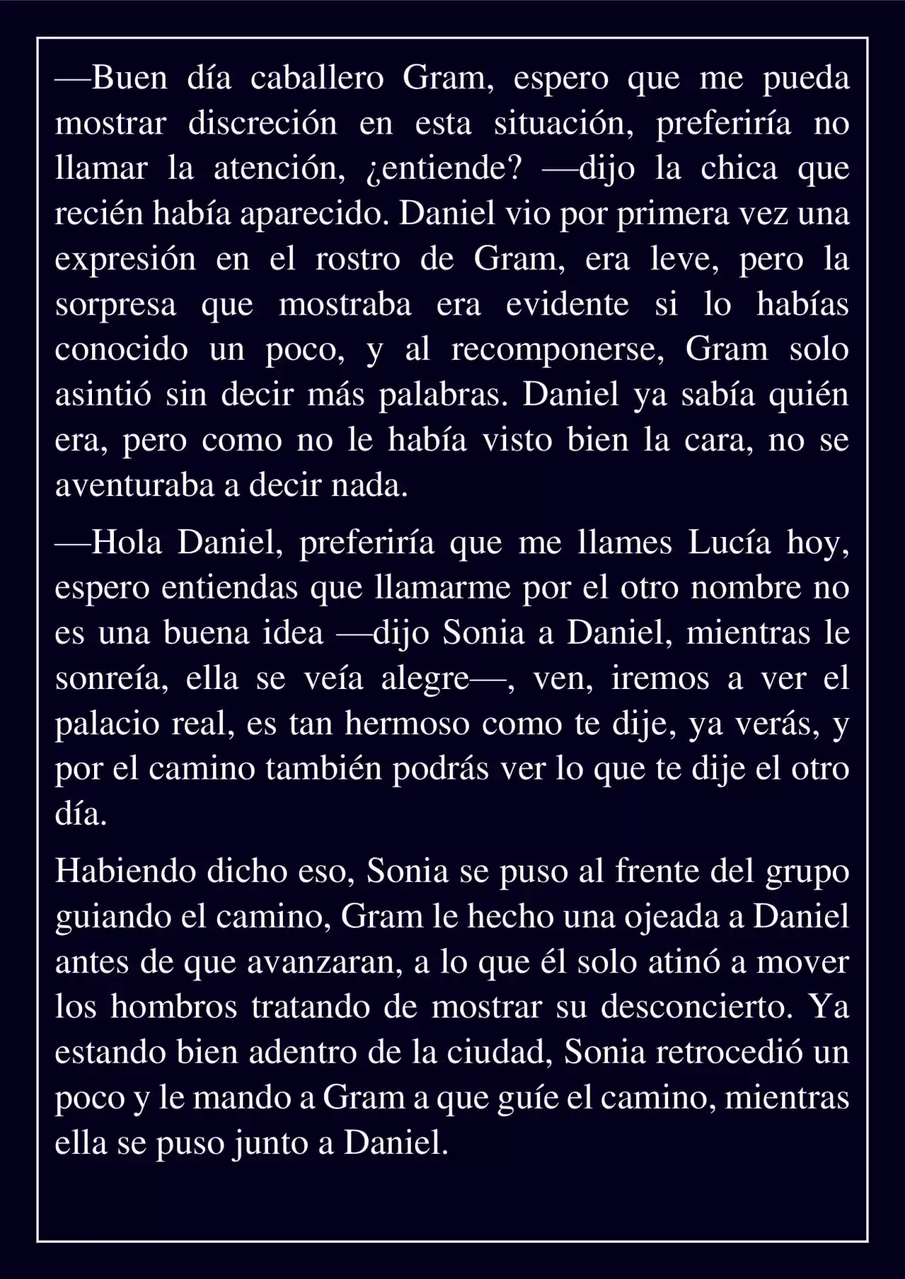 Mitos Del Futuro (Novela) - Capítulo 26 - Página 4 - LectorTMOo