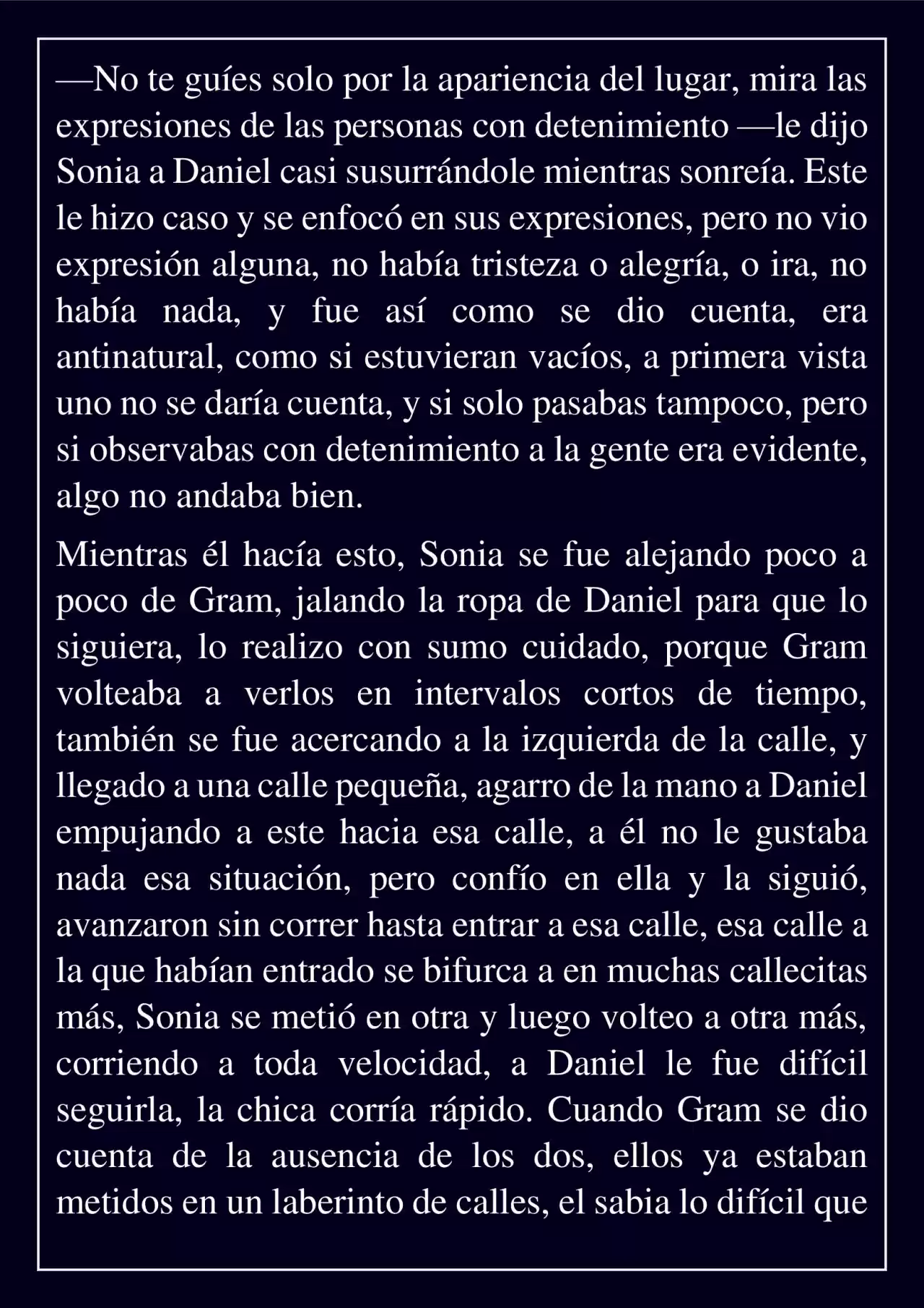 Mitos Del Futuro (Novela) - Capítulo 26 - Página 5 - LectorTMOo