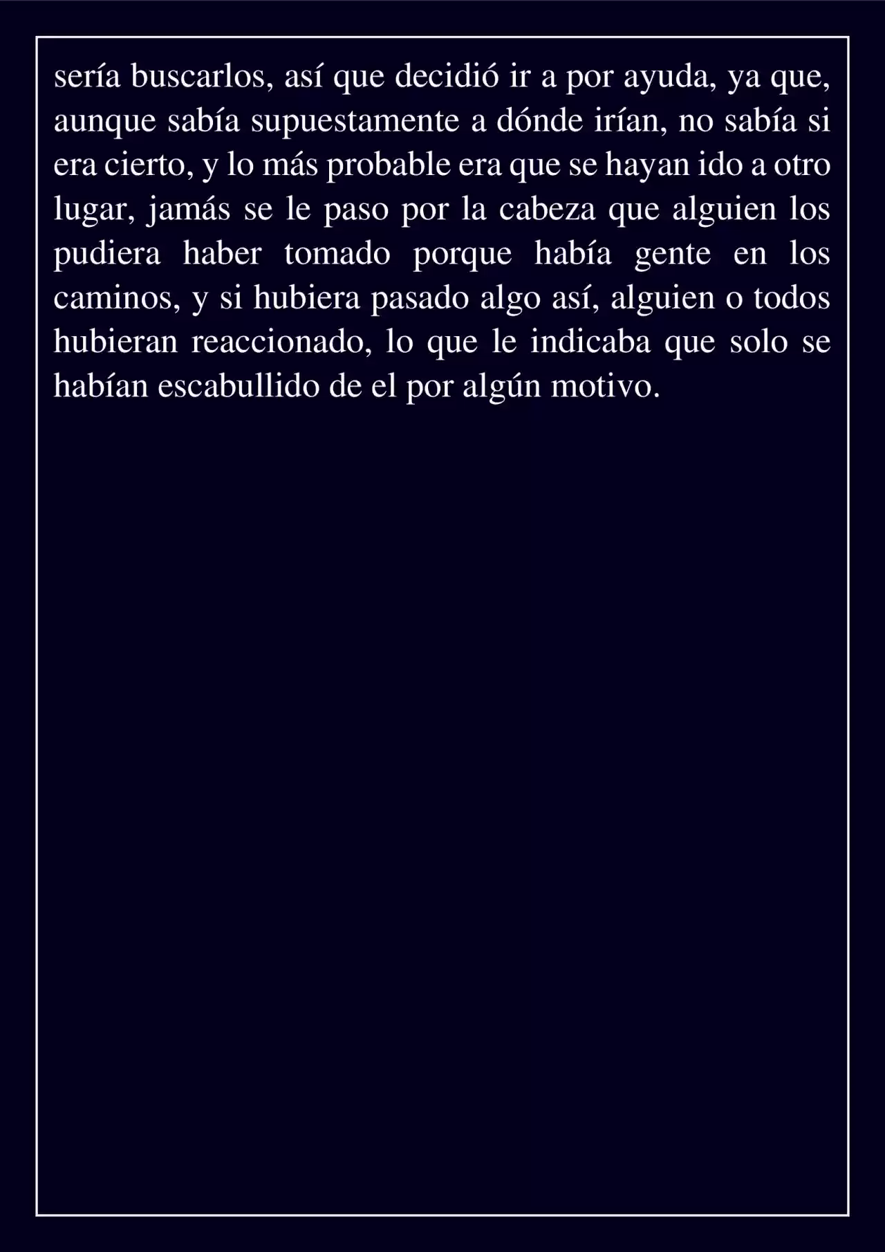 Mitos Del Futuro (Novela) - Capítulo 26 - Página 6 - LectorTMOo
