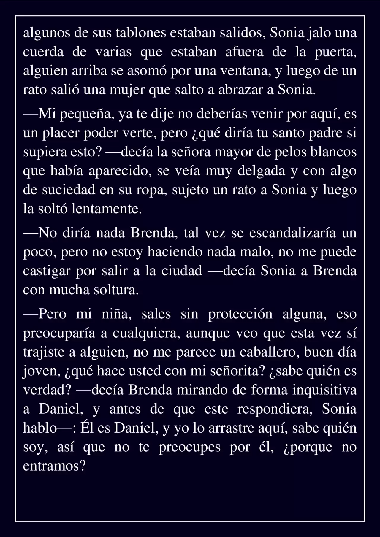 Mitos Del Futuro (Novela) - Capítulo 27 - Página 2 - LectorTMOo